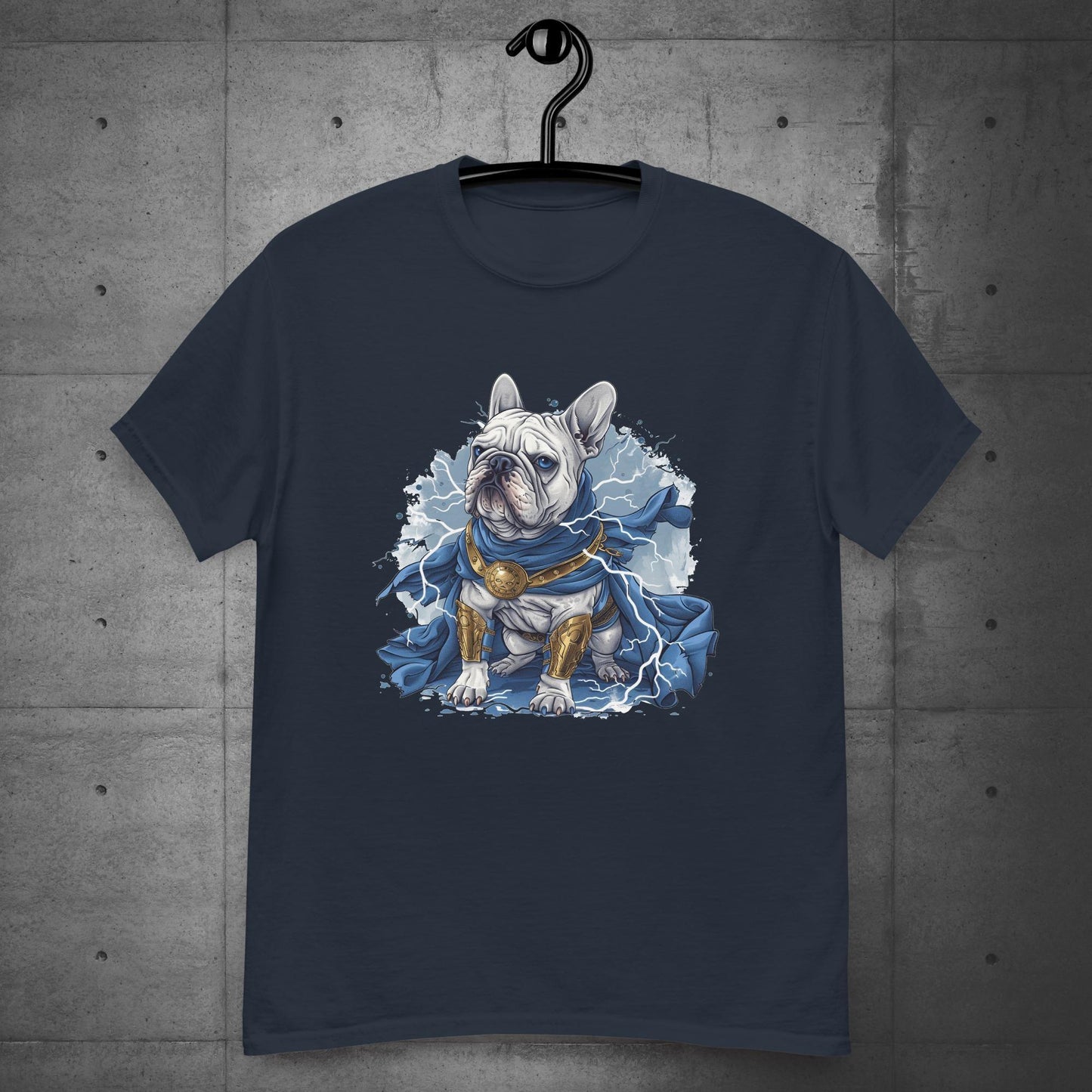 "Divine Thunder" Frenchie Unisex T-Shirt - Frenchie Emporium