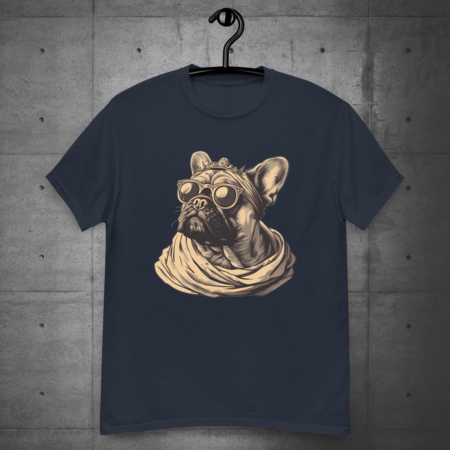 "Caesar Cool" Frenchie - Unisex T-Shirt - Frenchie Emporium