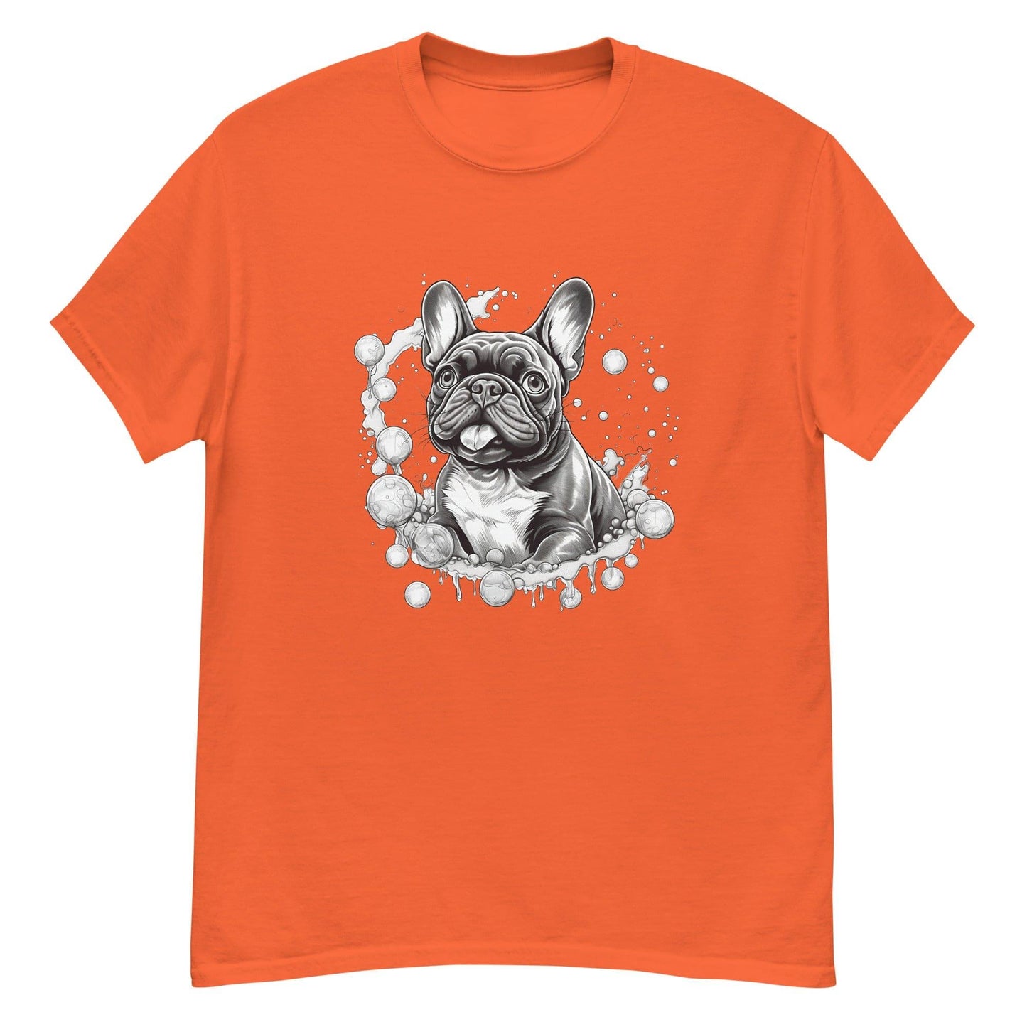Bubbles French Bulldog - Unisex T-Shirt - Frenchie Emporium