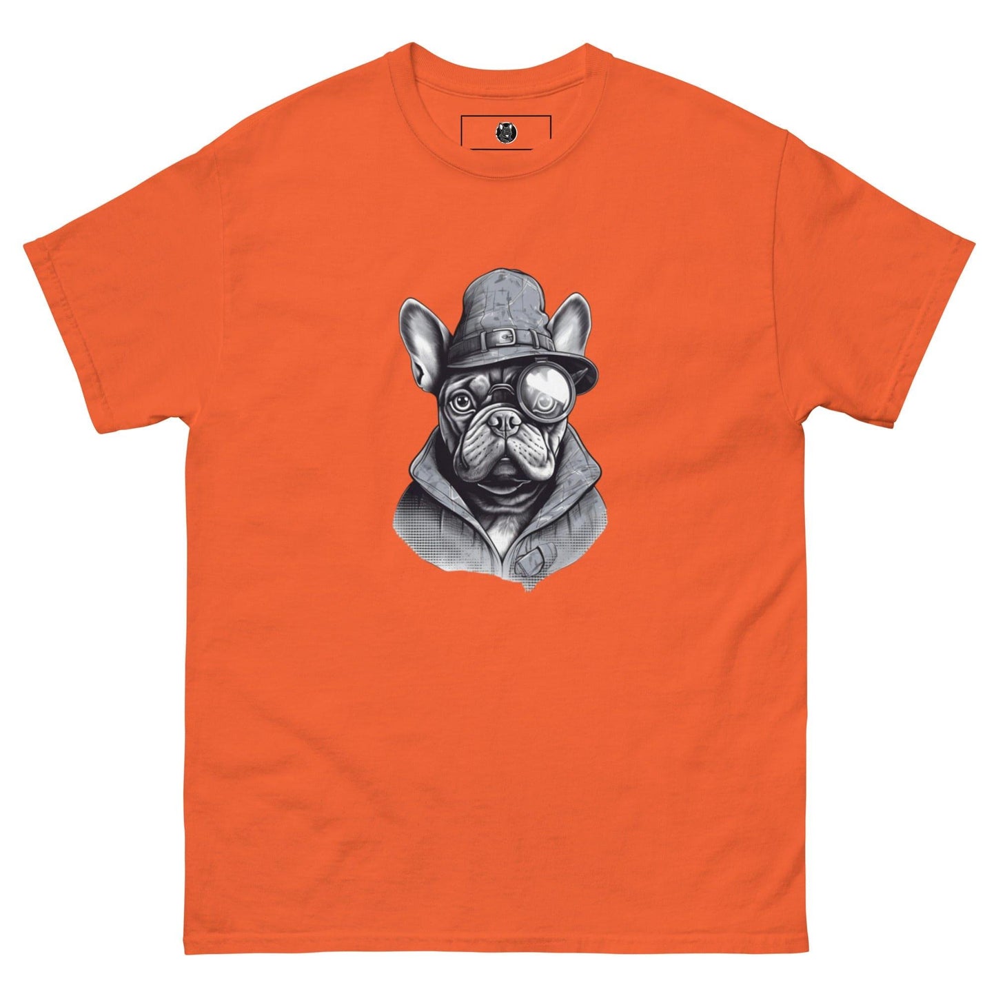 "Frenchie Monocle" - Unisex T-Shirt - Frenchie Emporium