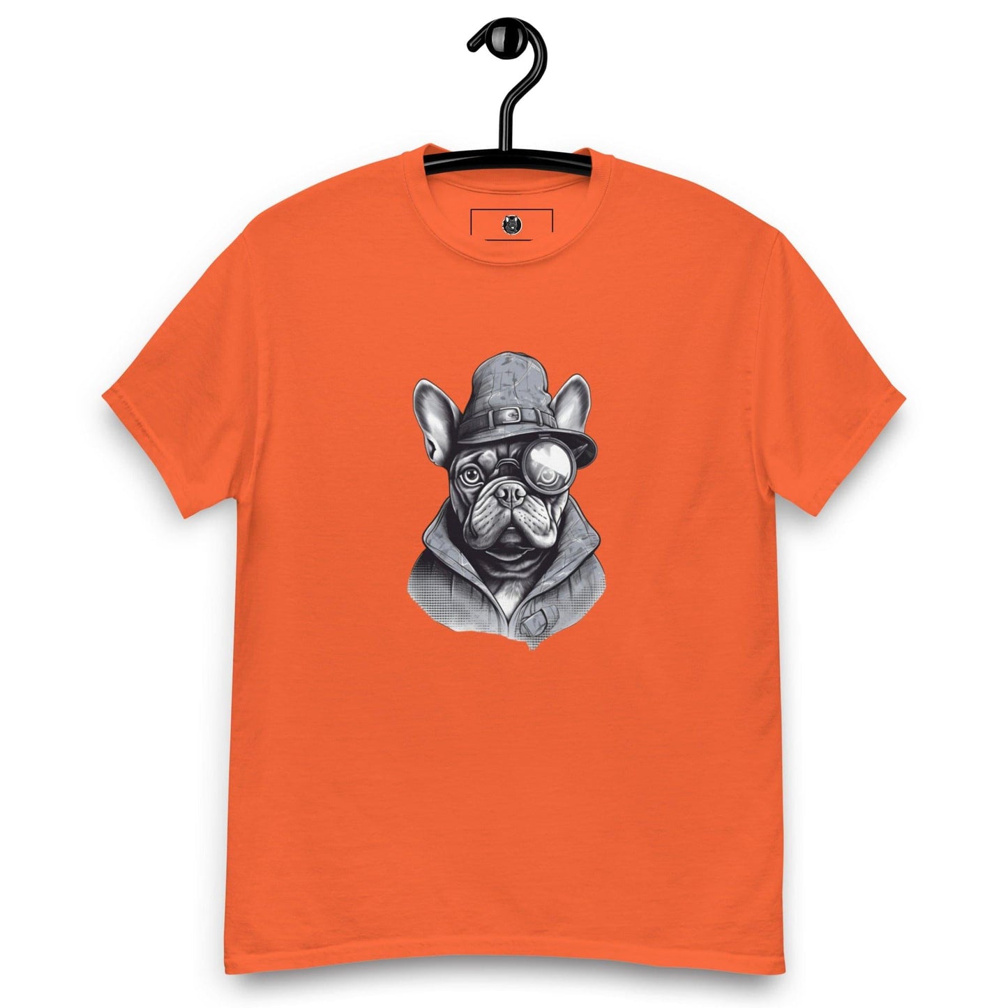 "Frenchie Monocle" - Unisex T-Shirt - Frenchie Emporium