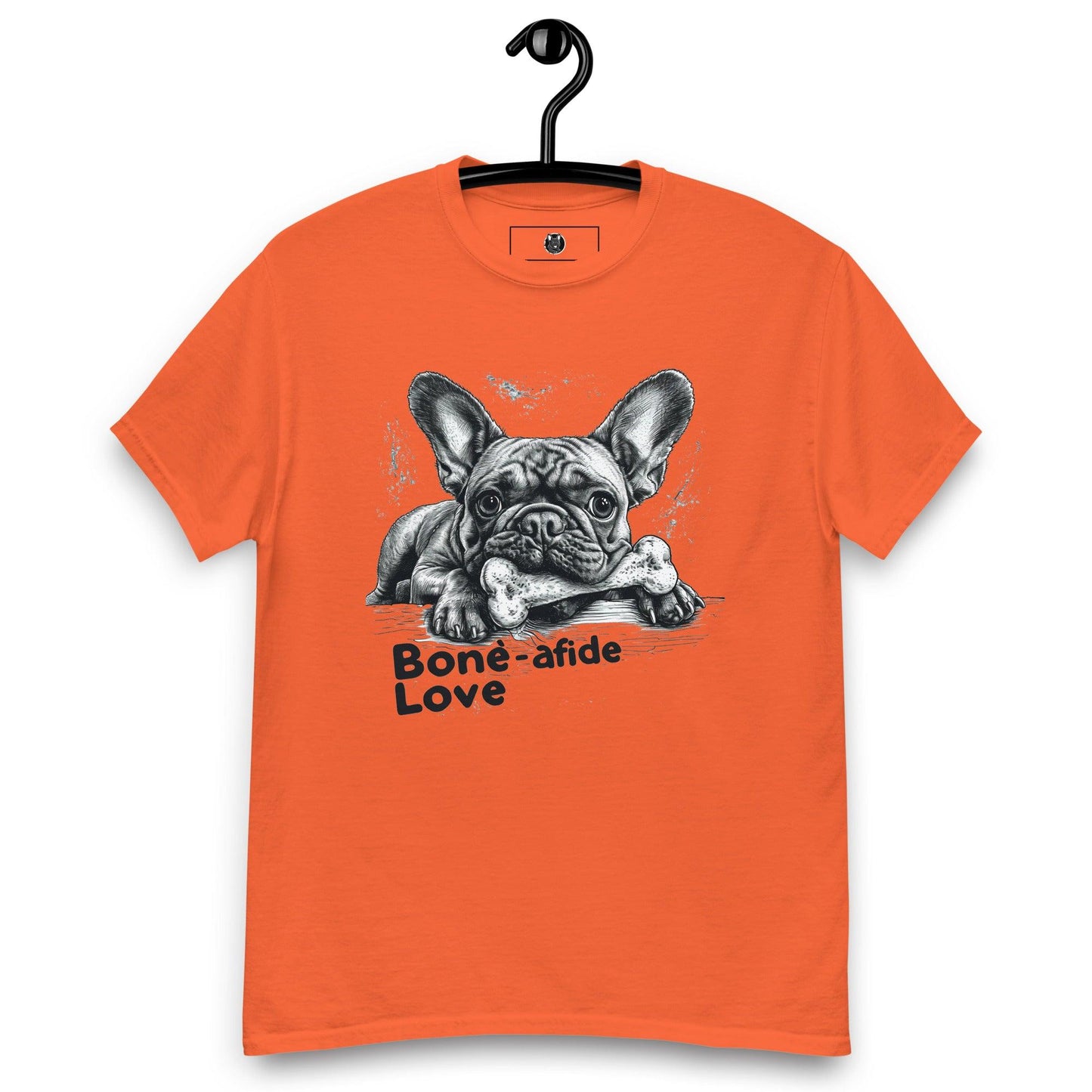 "Bone-afide Love" Unisex T-Shirt - Frenchie Emporium