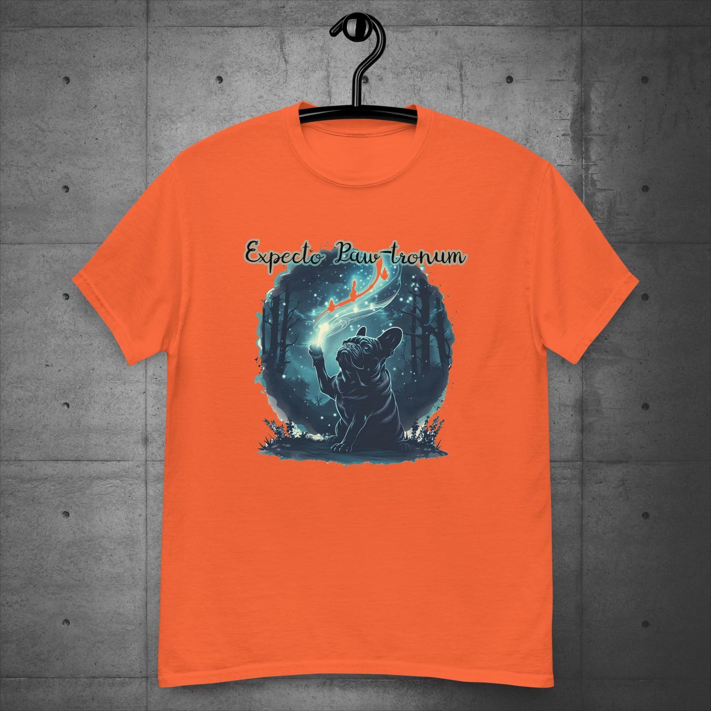 Unisex Frenchie "Expecto Paw-tronum" T-Shirt - Frenchie Emporium