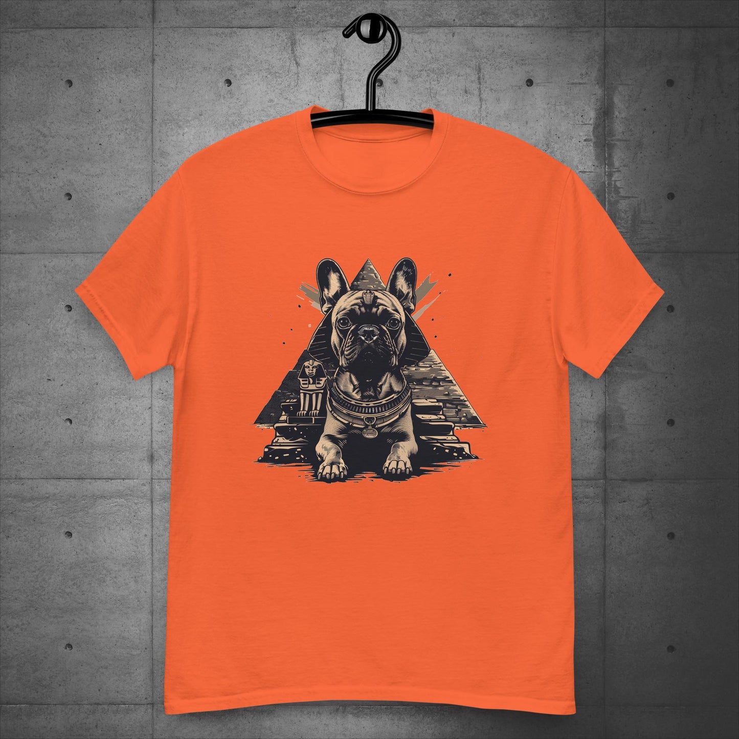 Regal Pharaoh Frenchie Unisex T-Shirt - Frenchie Emporium