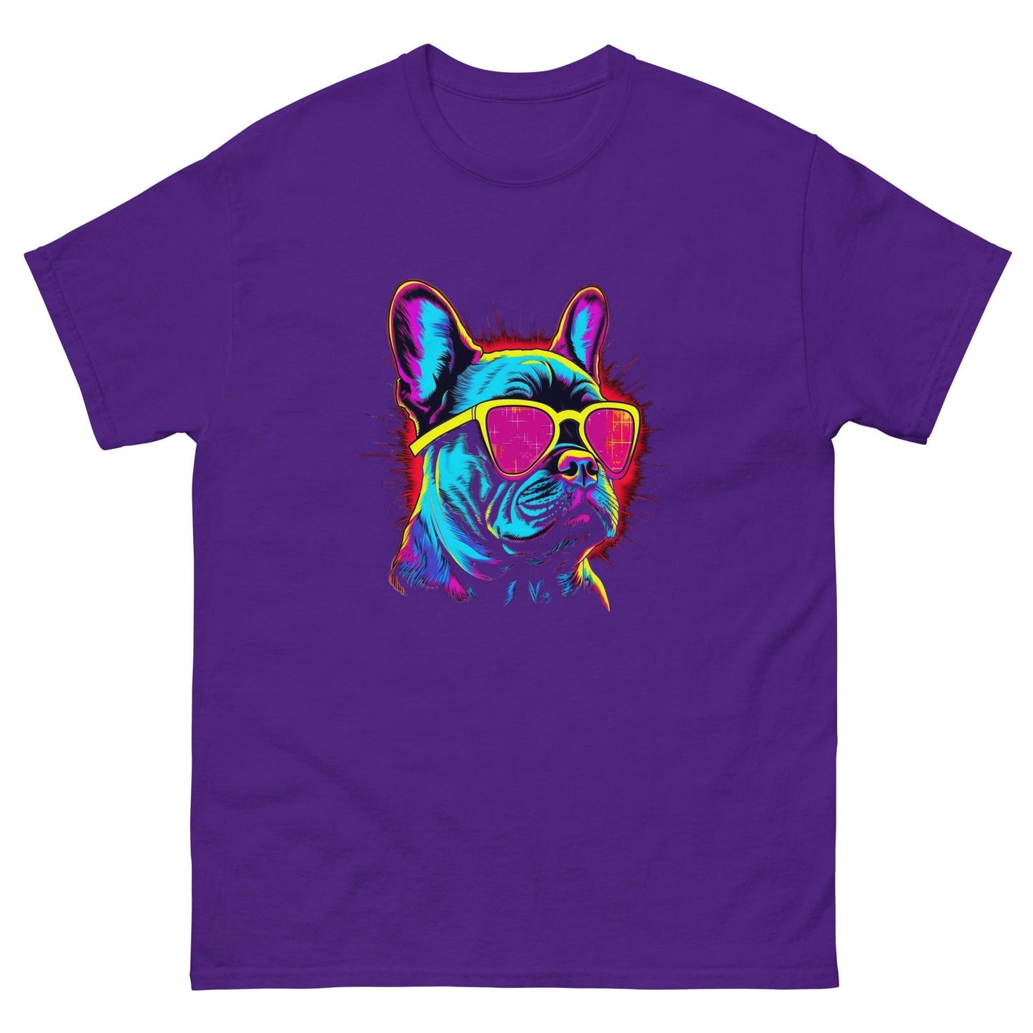 Shades of Frenchie T-shirt - Frenchie Emporium