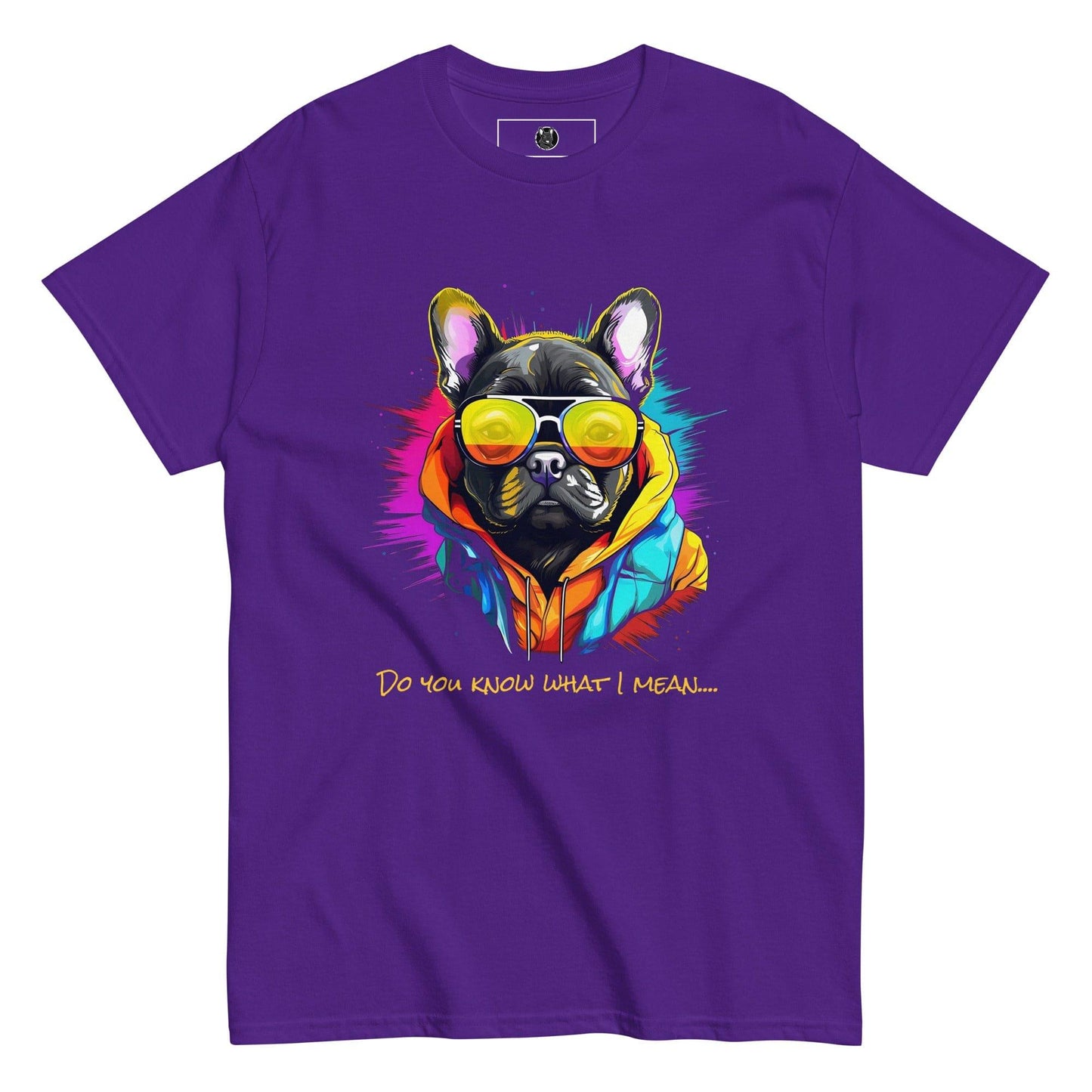 French "Mancunian" Bulldog - Unisex t-shirt - Frenchie Emporium