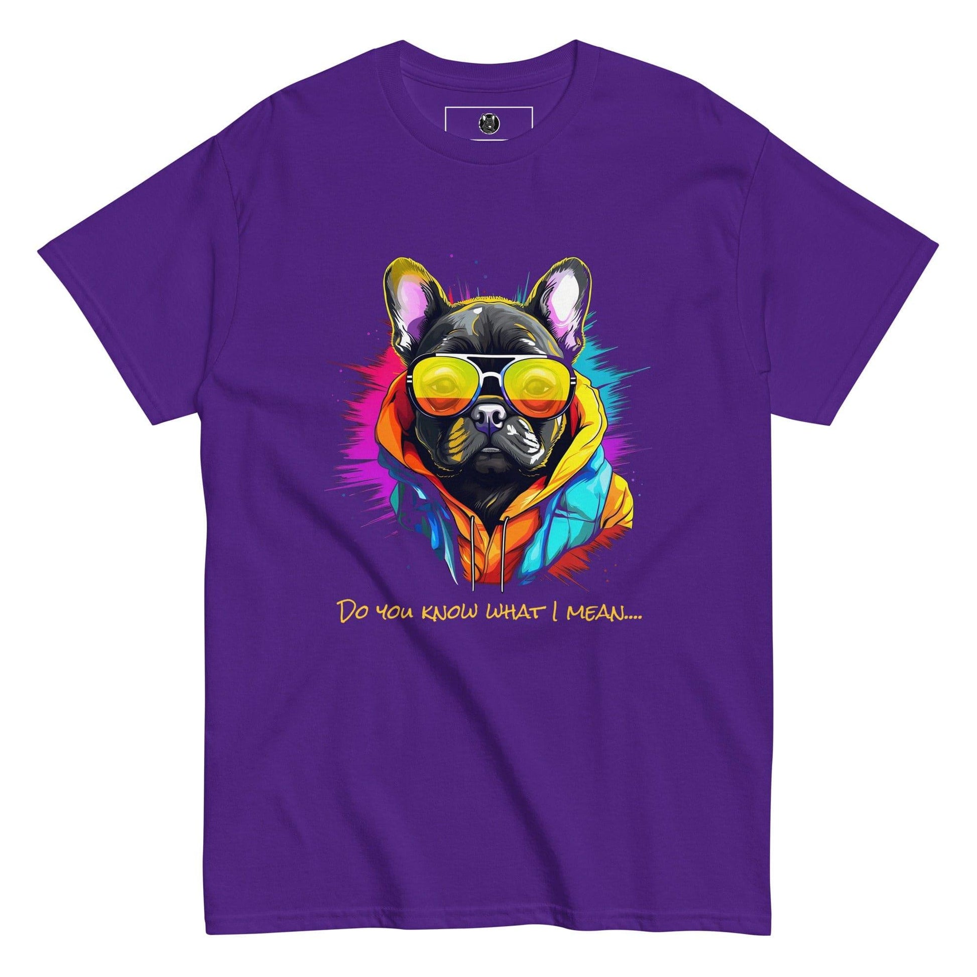 French "Mancunian" Bulldog - Unisex t-shirt - Frenchie Emporium