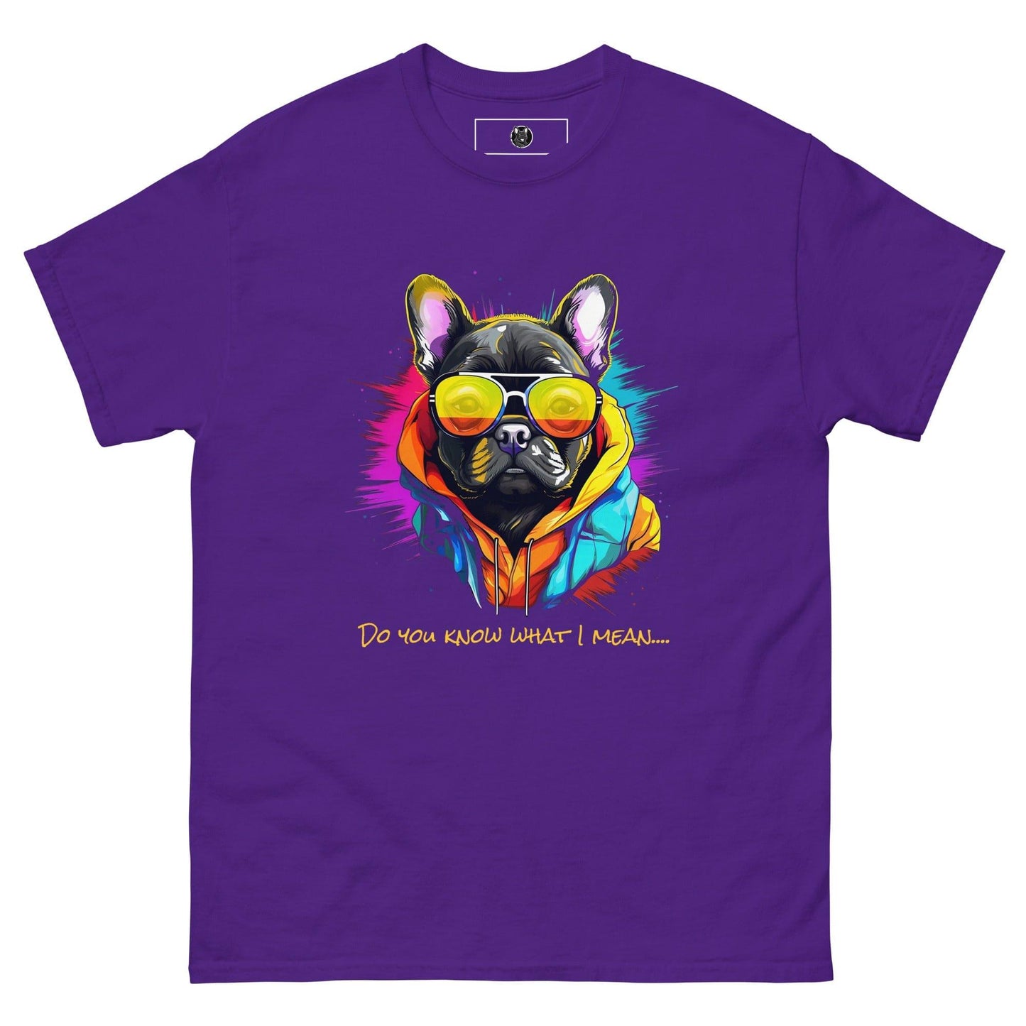 French "Mancunian" Bulldog - Unisex t-shirt - Frenchie Emporium