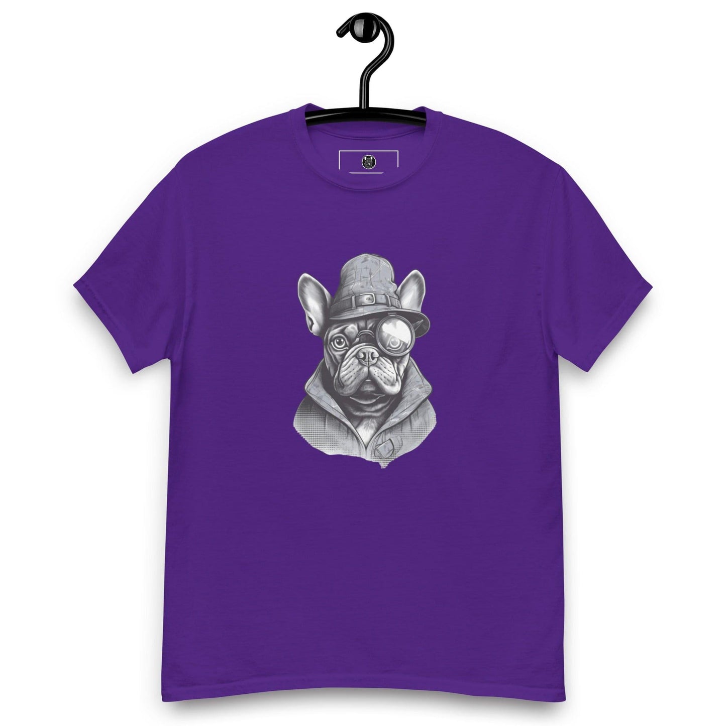 "Frenchie Monocle" - Unisex T-Shirt - Frenchie Emporium