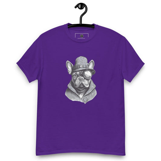 "Frenchie Monocle" - Unisex T-Shirt - Frenchie Emporium