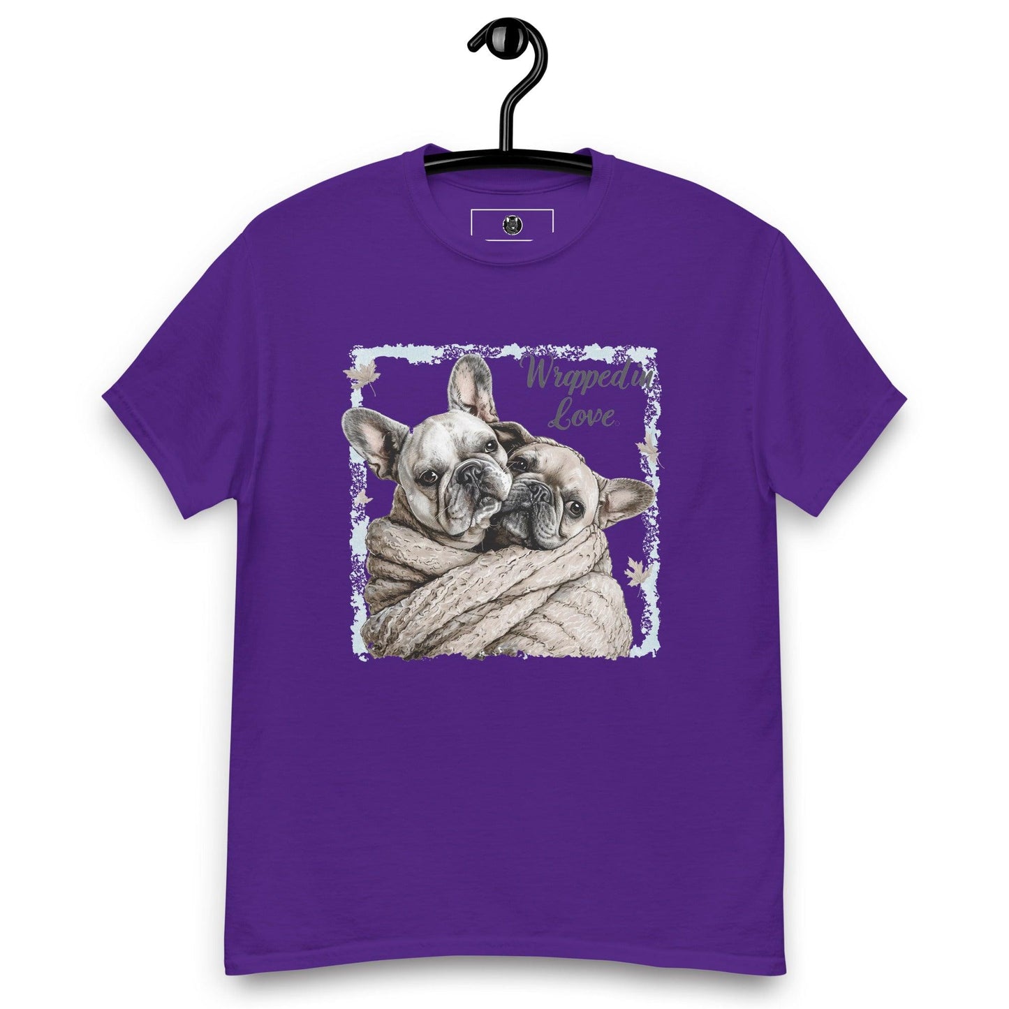 "Wrapped in Love" Unisex T-Shirt - Frenchie Emporium