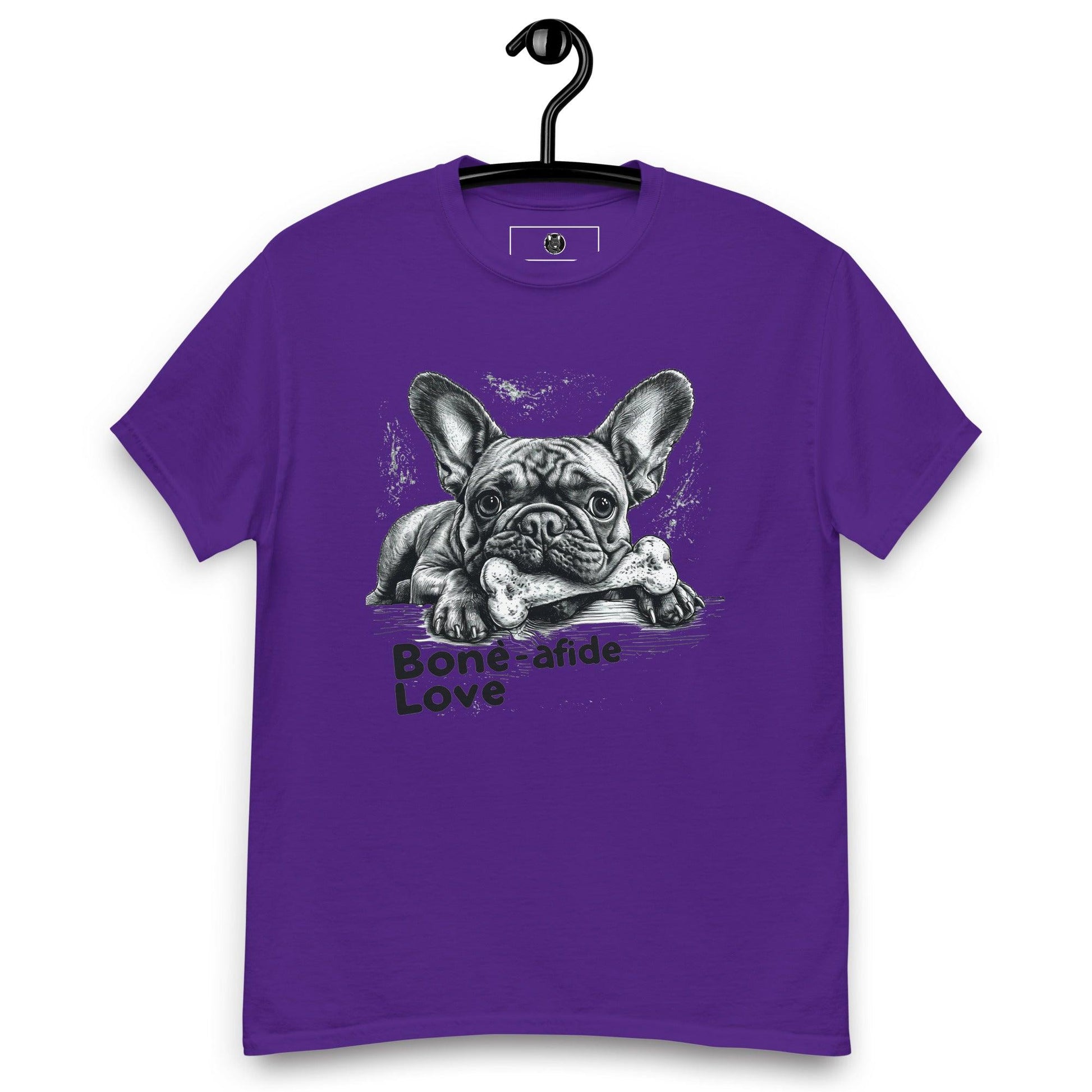 "Bone-afide Love" Unisex T-Shirt - Frenchie Emporium
