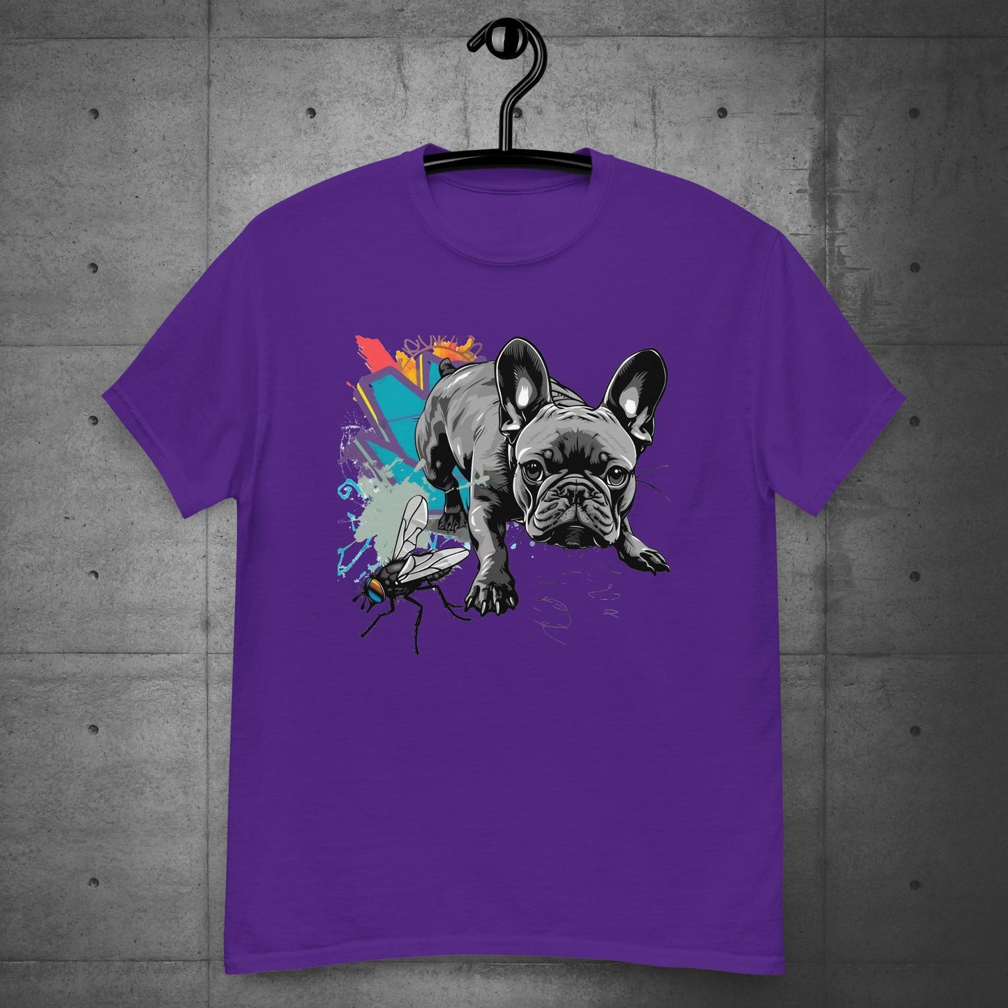 Unisex "Chasing Dreams" French Bulldog T-Shirt - Frenchie Emporium