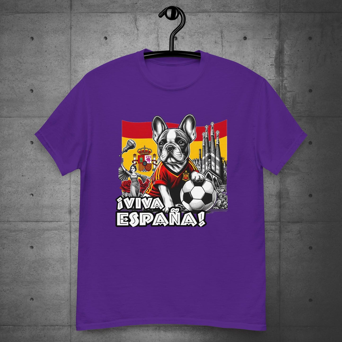 Frenchie Spanish Futbolista Unisex T-Shirt - Frenchie Emporium