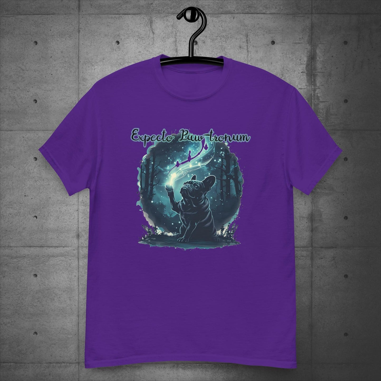 Unisex Frenchie "Expecto Paw-tronum" T-Shirt - Frenchie Emporium