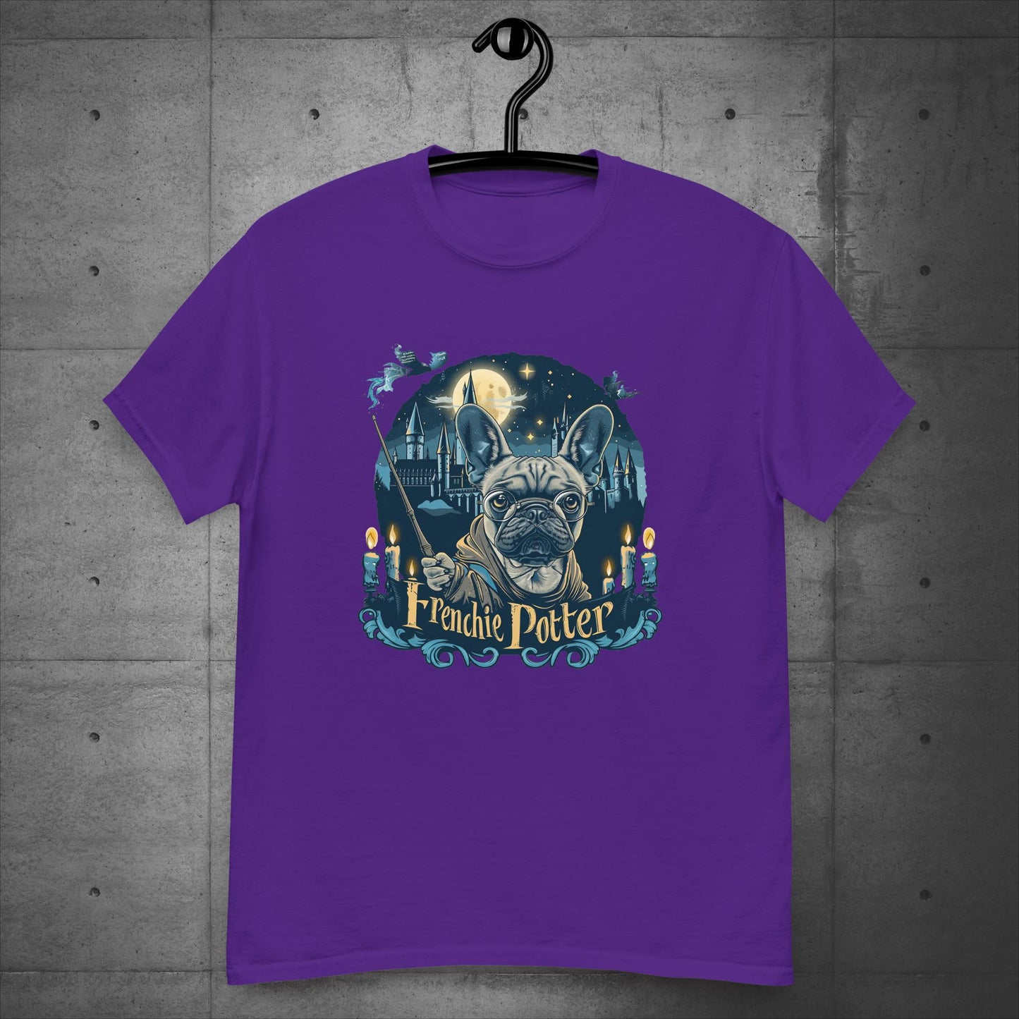 Unisex "Frenchie Potter" T-Shirt: - Frenchie Emporium