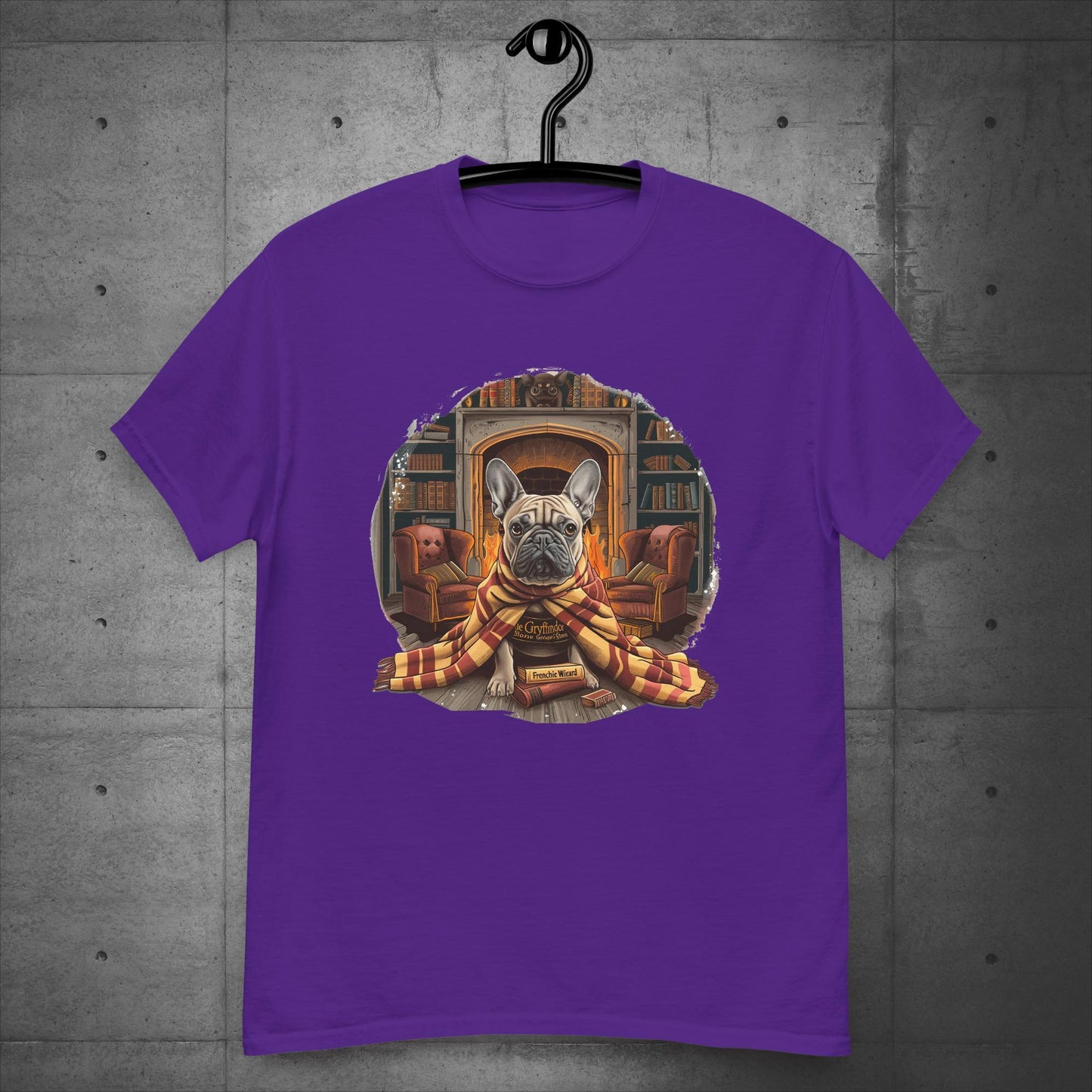 Unisex "Frenchie Wizard" T-Shirt - Frenchie Emporium