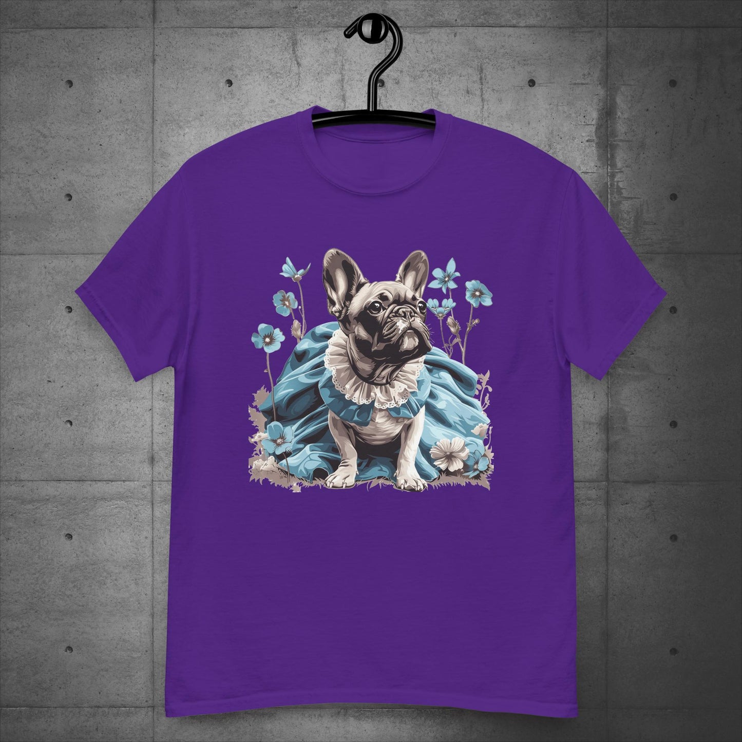 French Bulldog Alice in Wonderland Frenchie - Unisex T-Shirt - Frenchie Emporium
