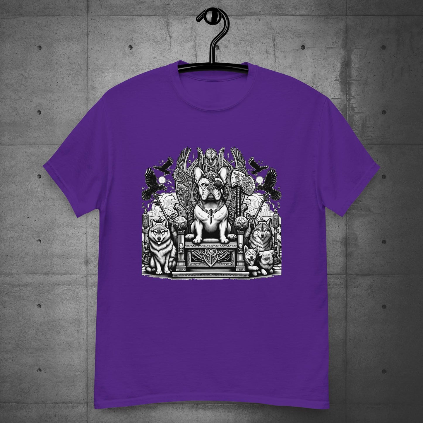 "Odin's Valor" Frenchie Unisex T-Shirt - Frenchie Emporium