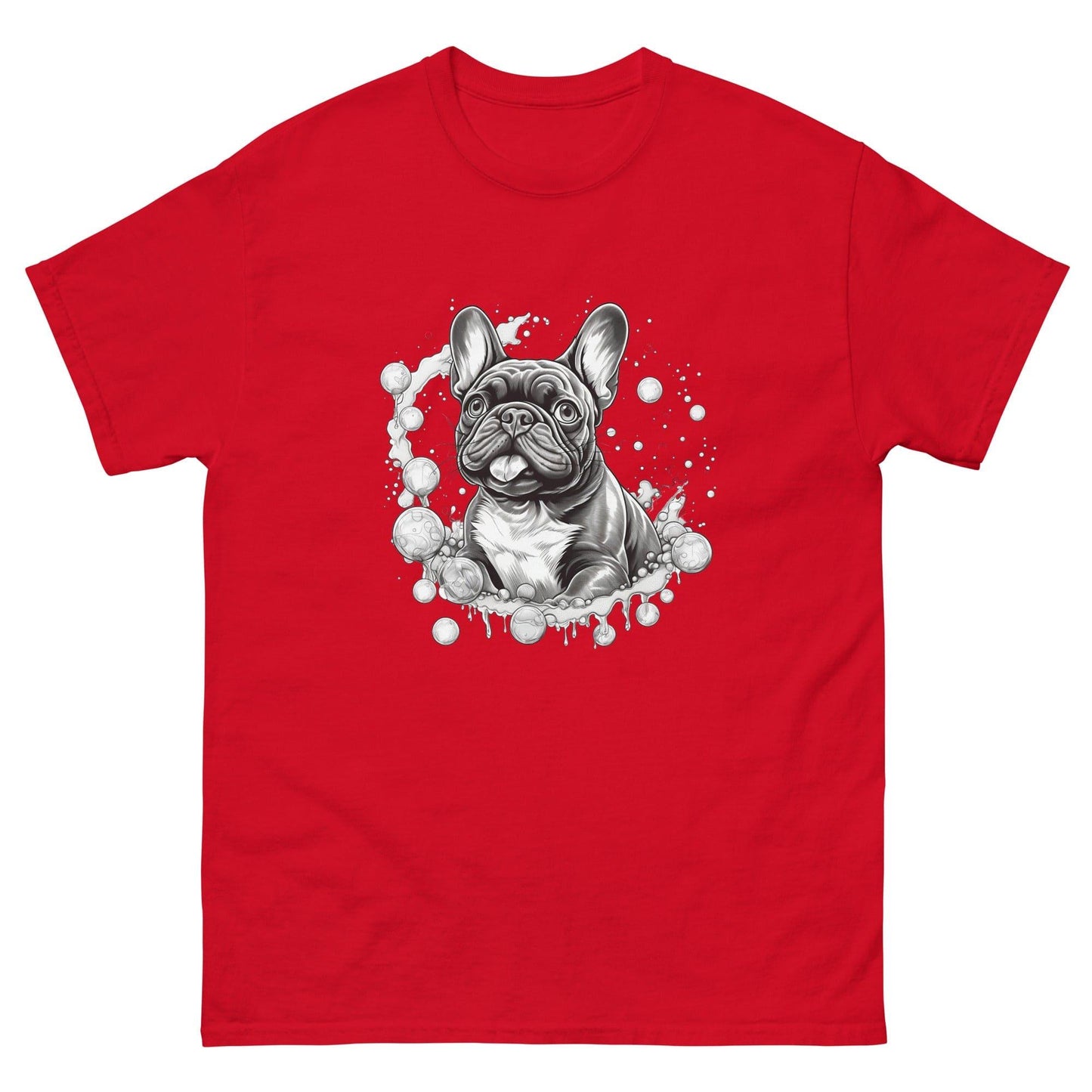 Bubbles French Bulldog - Unisex T-Shirt - Frenchie Emporium