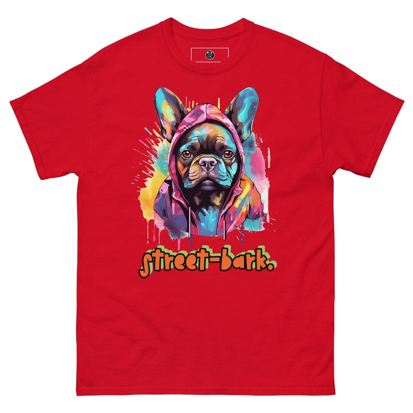Street Bark Graffiti French Bulldog Unisex T-Shirt - Frenchie Emporium