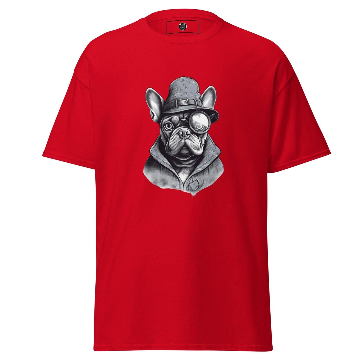 "Frenchie Monocle" - Unisex T-Shirt - Frenchie Emporium