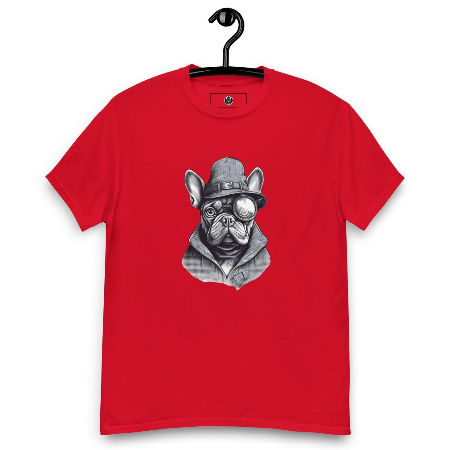 "Frenchie Monocle" - Unisex T-Shirt - Frenchie Emporium
