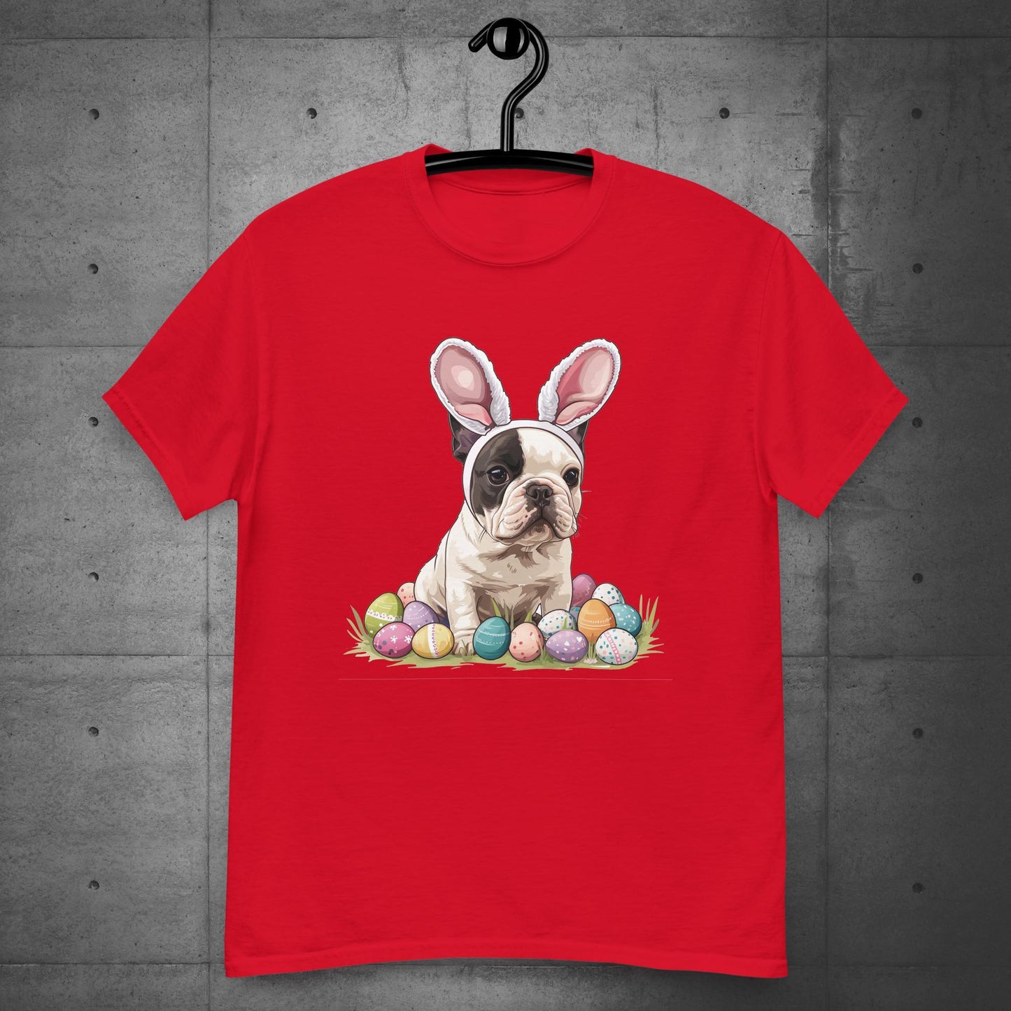 Frenchie Easter Bunny Bliss Unisex T-Shirt - Frenchie Emporium