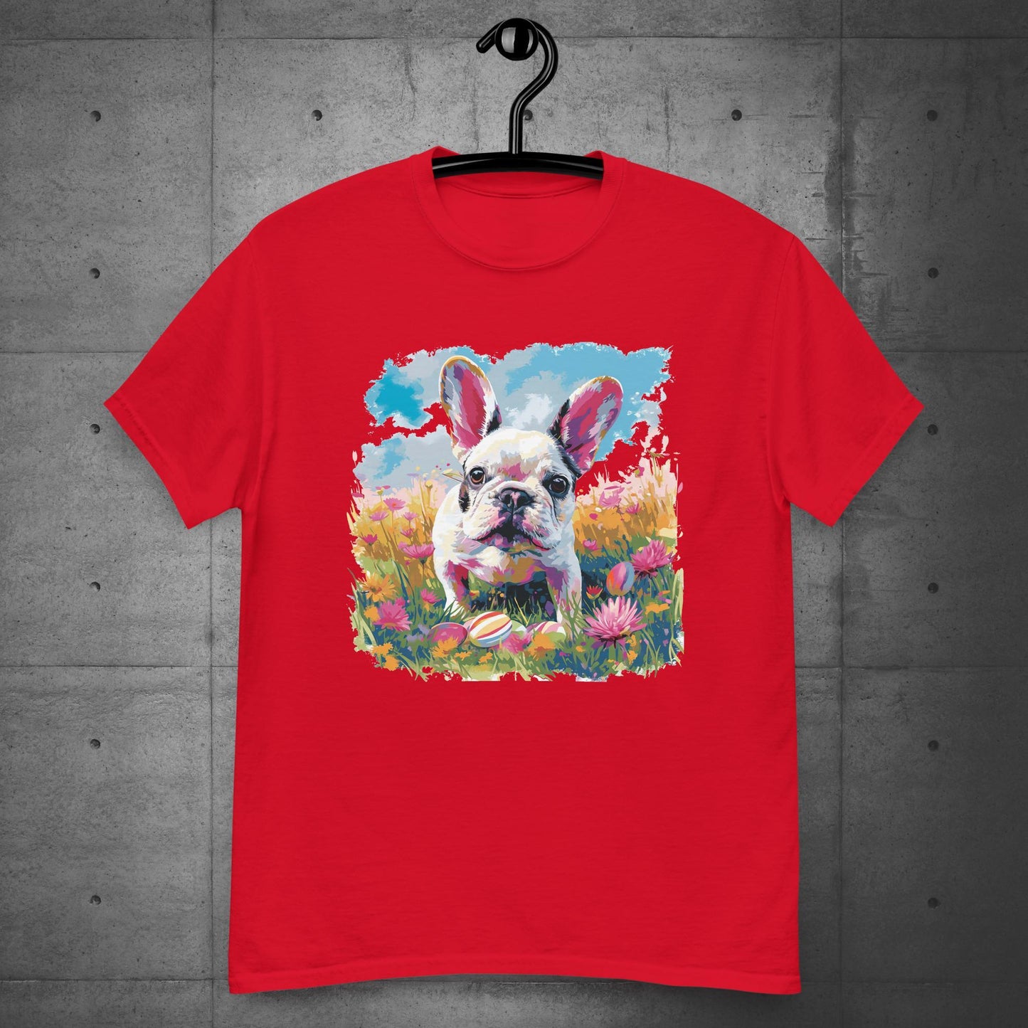 Frenchie Easter Delight Unisex T-Shirt - Frenchie Emporium