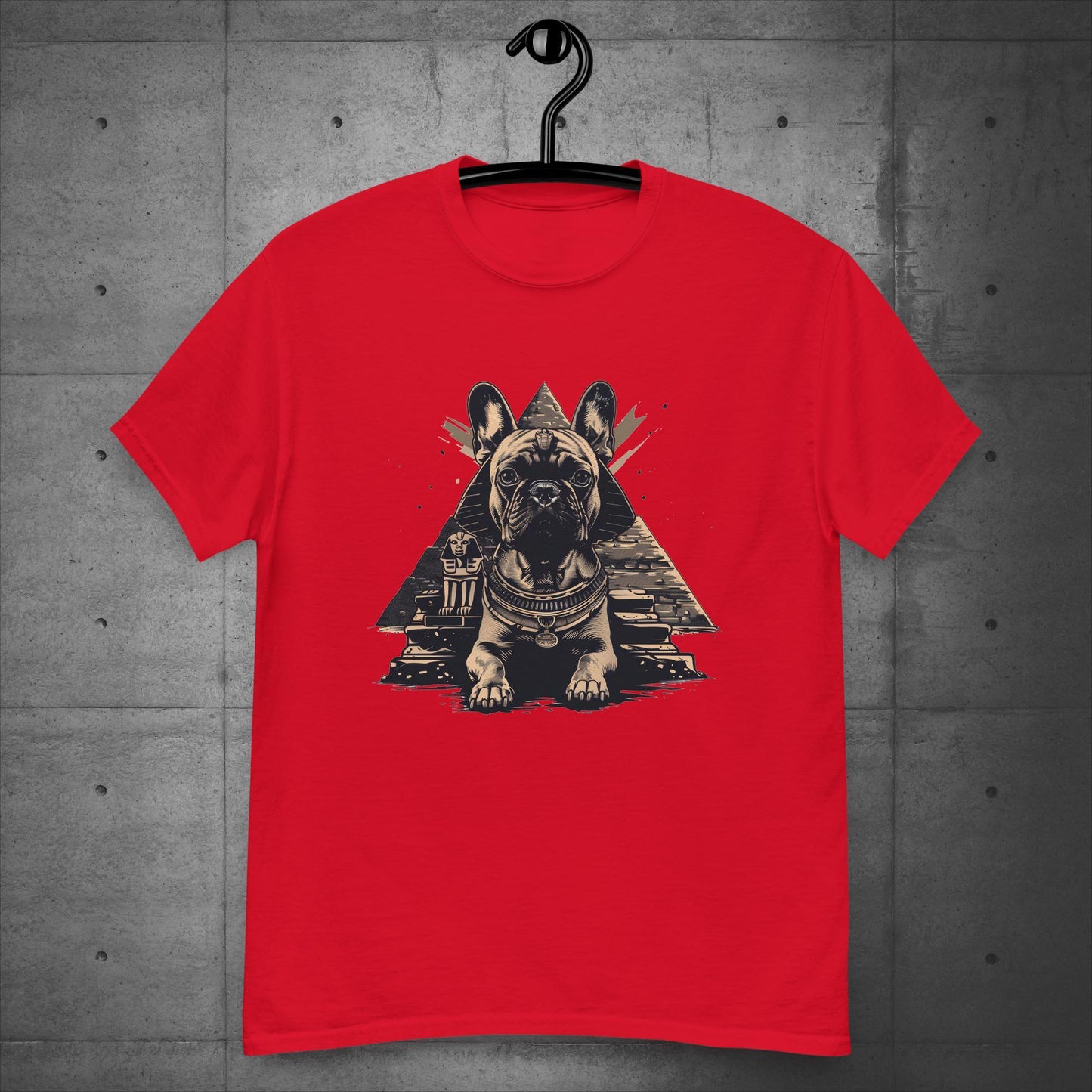 Regal Pharaoh Frenchie Unisex T-Shirt - Frenchie Emporium