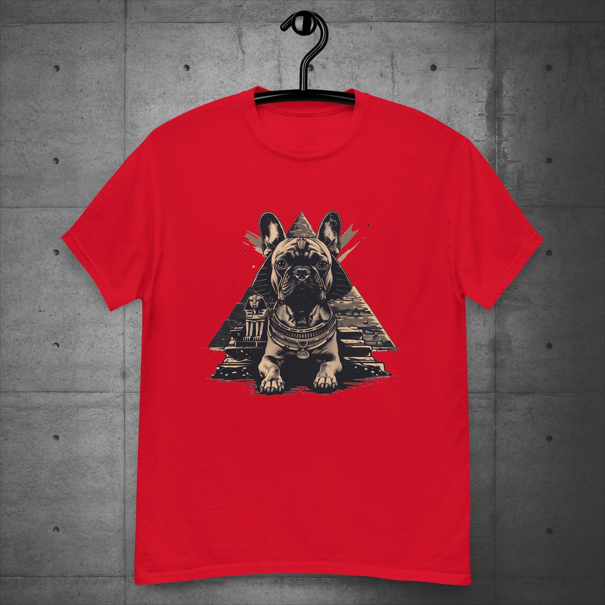 Regal Pharaoh Frenchie Unisex T-Shirt - Frenchie Emporium