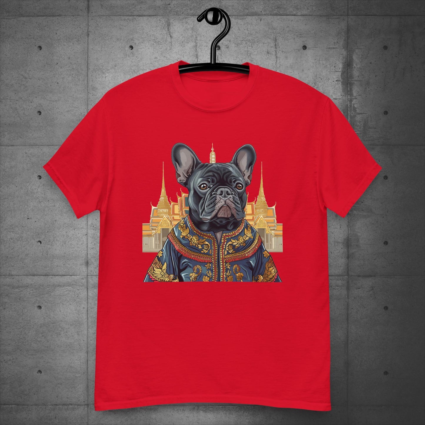 Thai Elegance Frenchie - Unisex T-Shirt - Frenchie Emporium