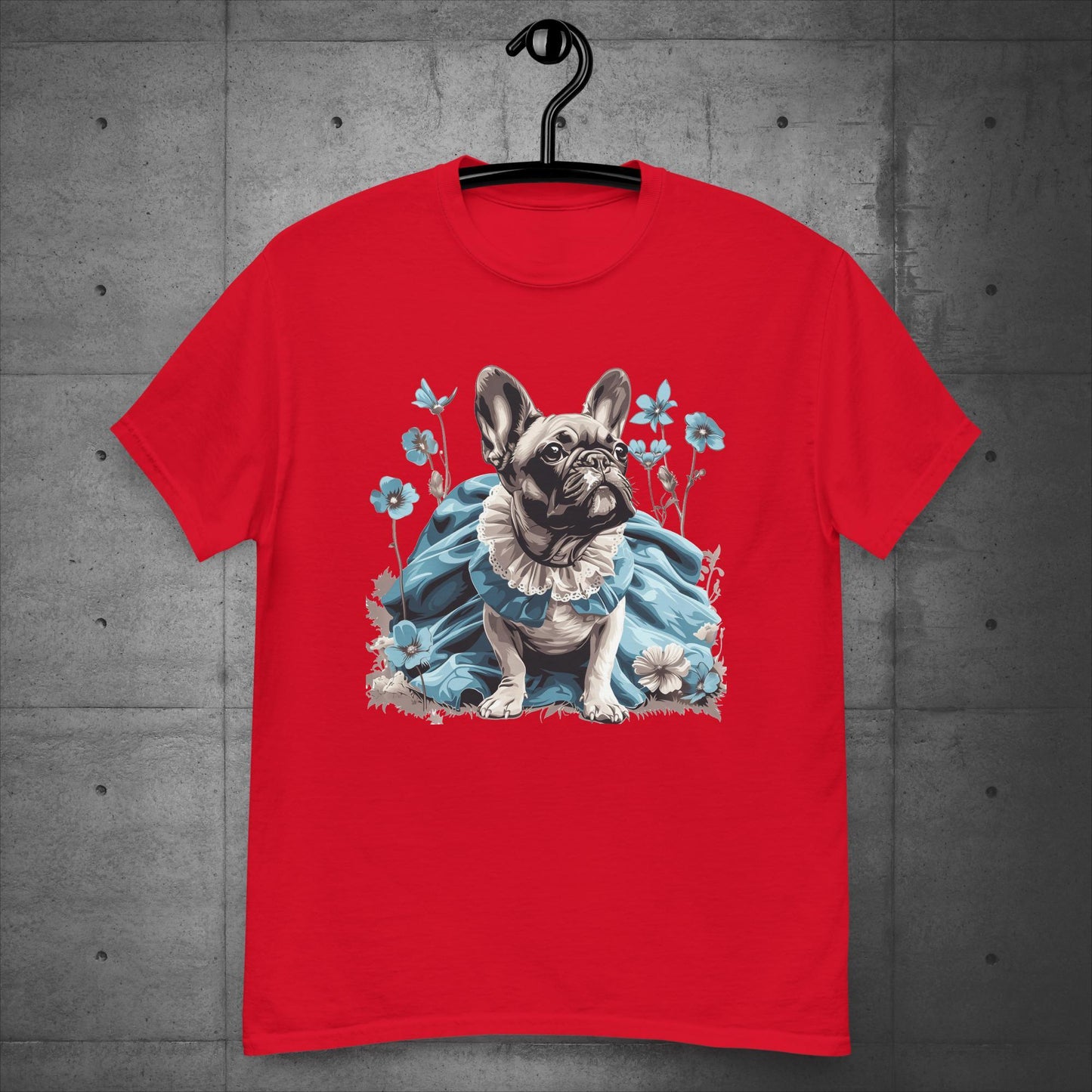 French Bulldog Alice in Wonderland Frenchie - Unisex T-Shirt - Frenchie Emporium