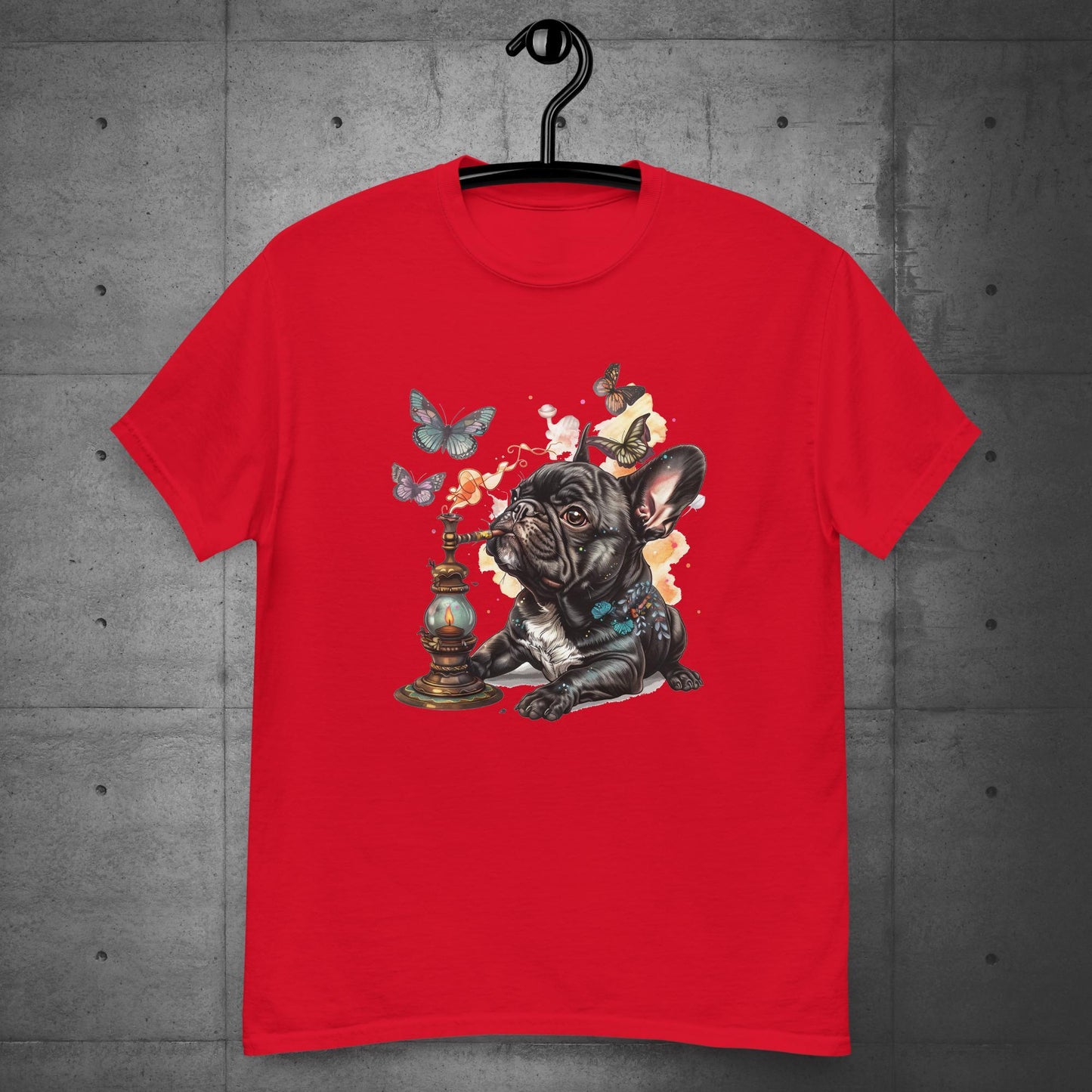 "Chill-Pillar" Frenchie - Unisex T-Shirt - Frenchie Emporium