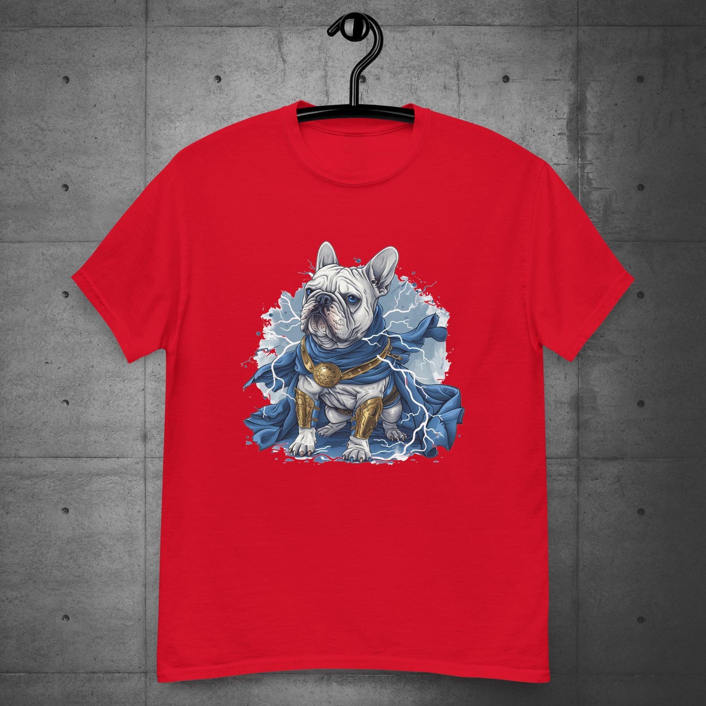 "Divine Thunder" Frenchie Unisex T-Shirt - Frenchie Emporium