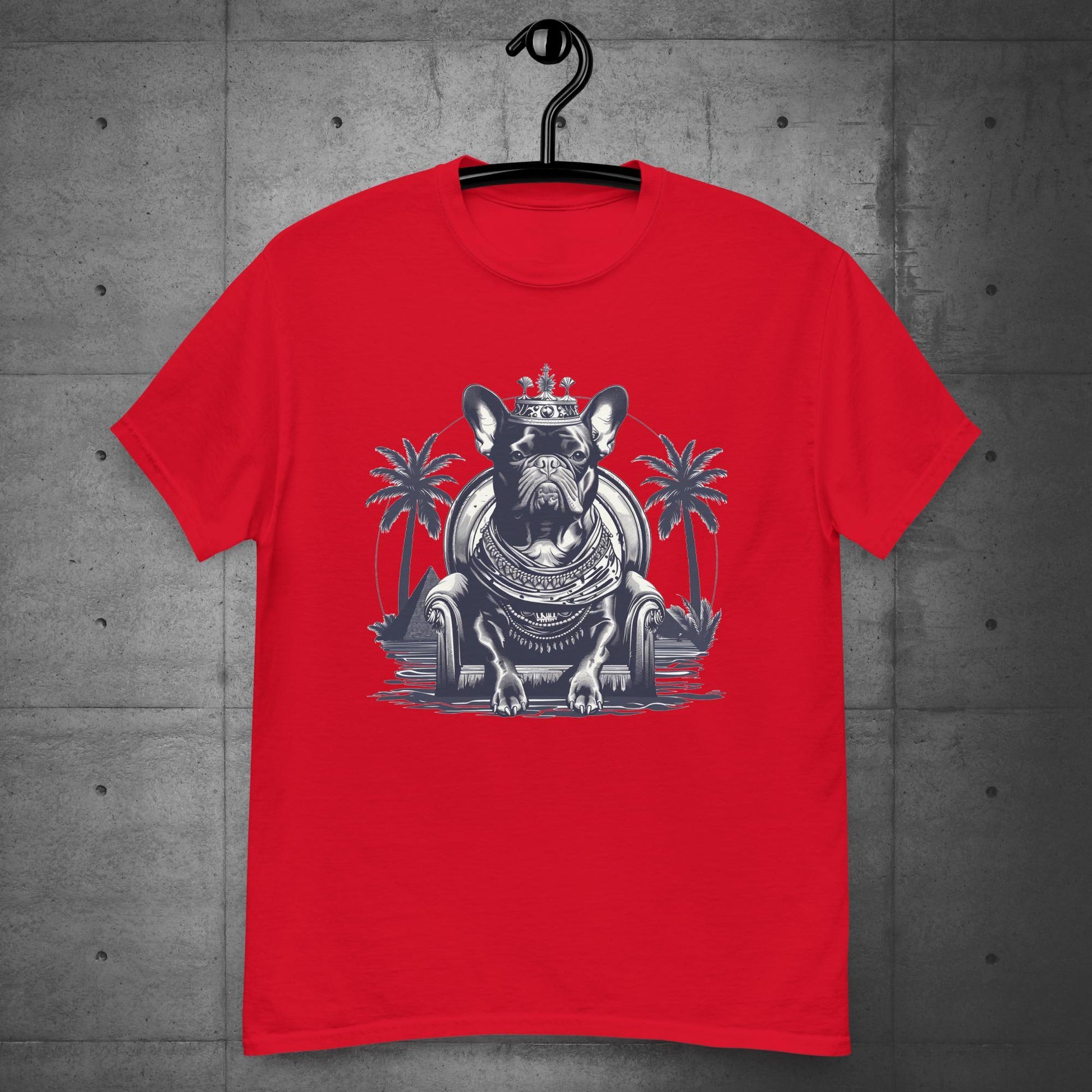 "Cleopatra Majesty" Frenchie - Unisex T-shirt - Frenchie Emporium