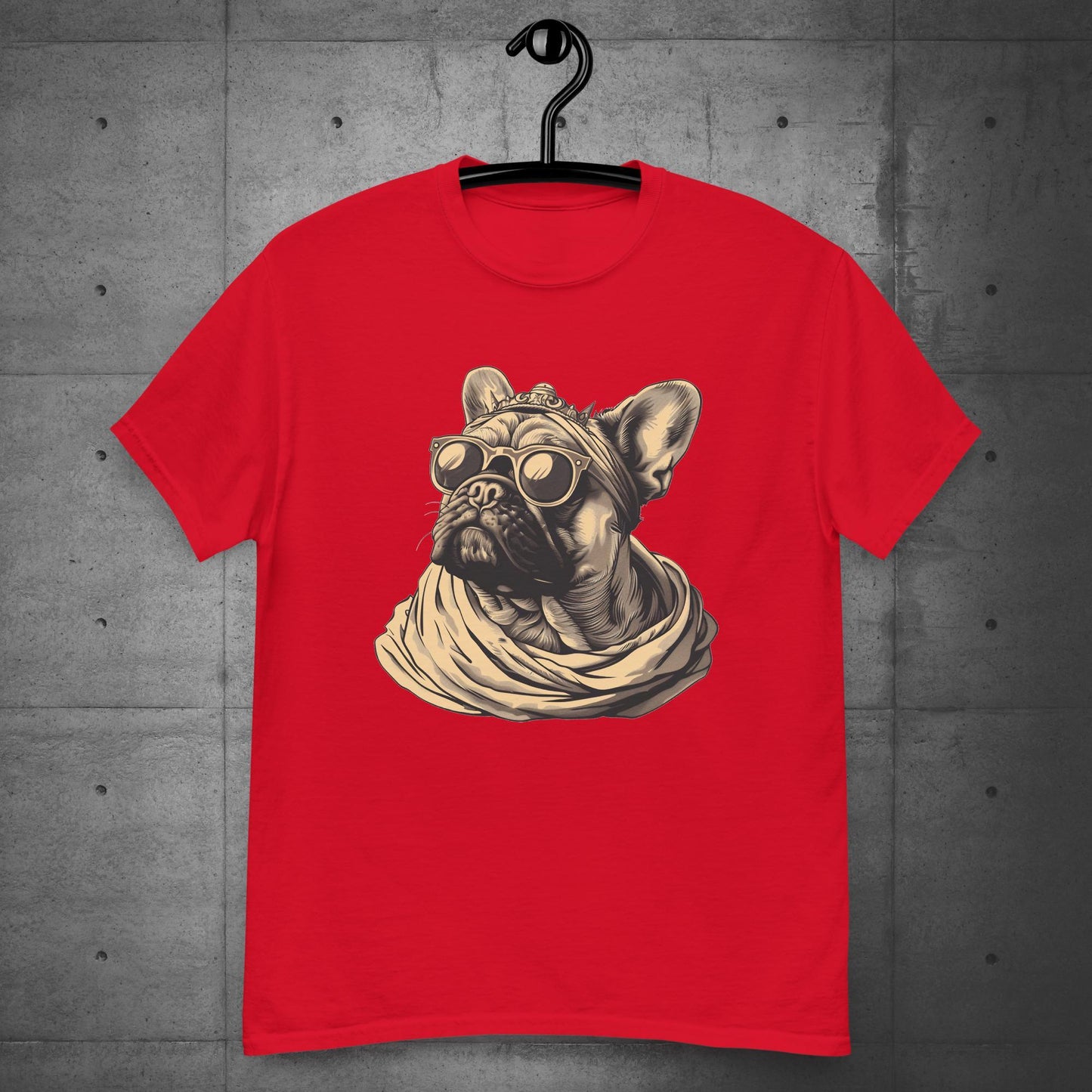 "Caesar Cool" Frenchie - Unisex T-Shirt - Frenchie Emporium