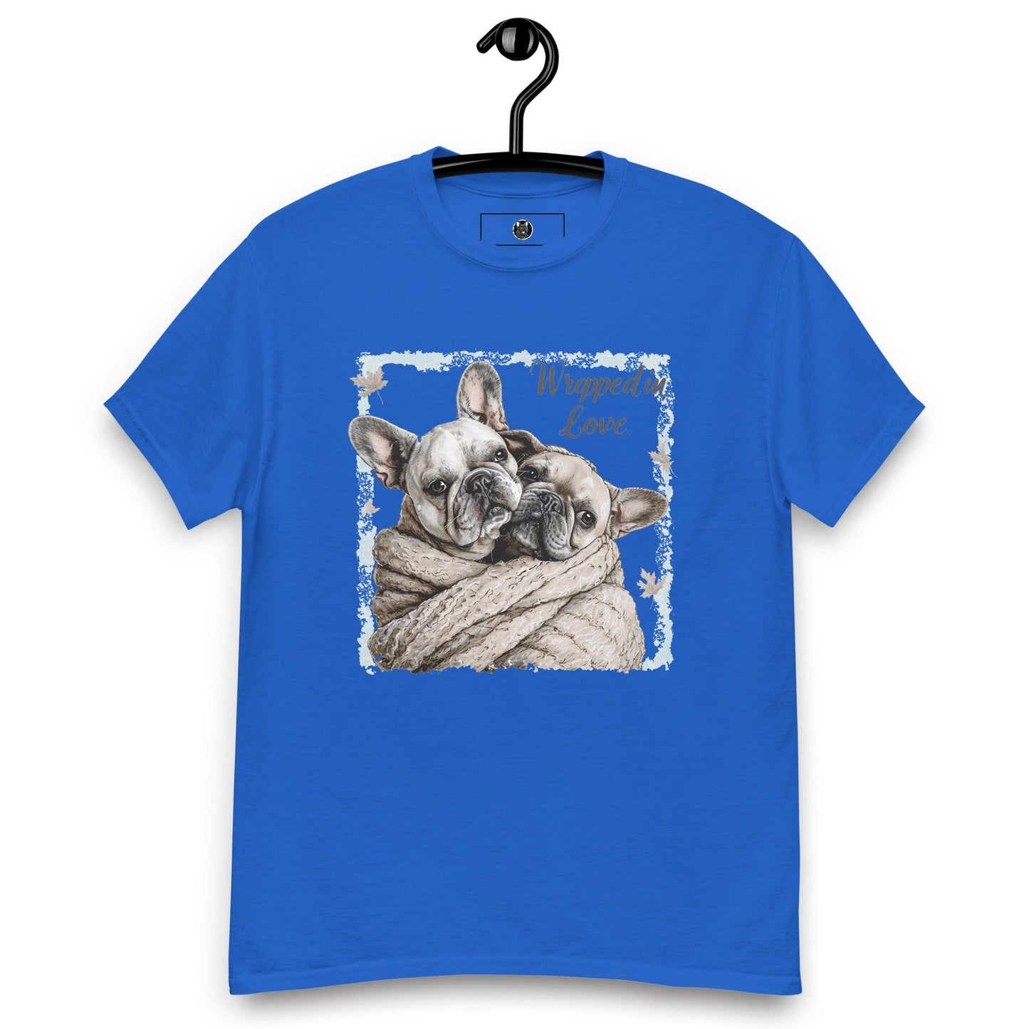 "Wrapped in Love" Unisex T-Shirt - Frenchie Emporium
