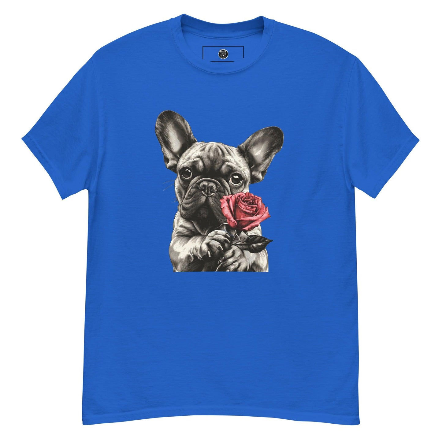 "Rose Embrace" Unisex T-Shirt - Frenchie Emporium