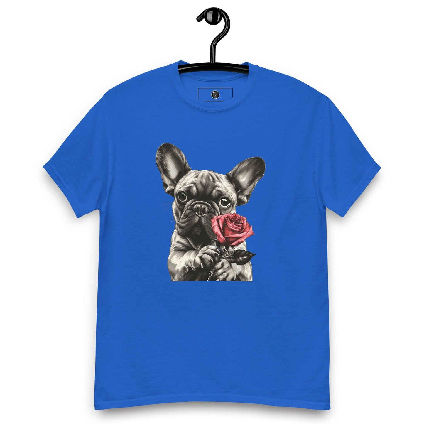 "Rose Embrace" Unisex T-Shirt - Frenchie Emporium