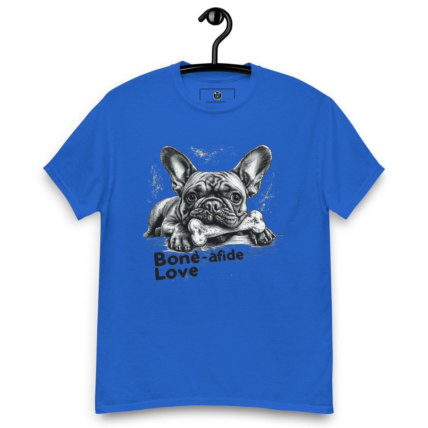 "Bone-afide Love" Unisex T-Shirt - Frenchie Emporium
