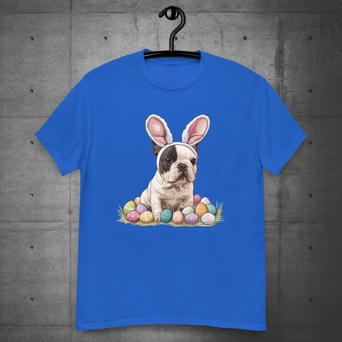Frenchie Easter Bunny Bliss Unisex T-Shirt - Frenchie Emporium