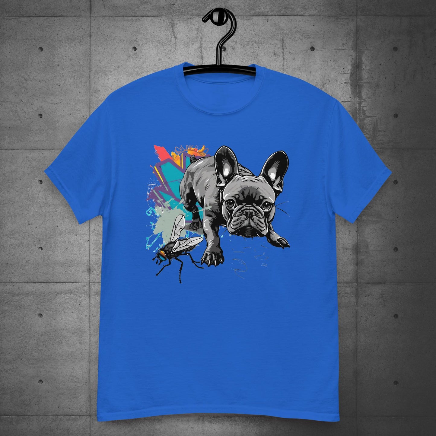 Unisex "Chasing Dreams" French Bulldog T-Shirt - Frenchie Emporium