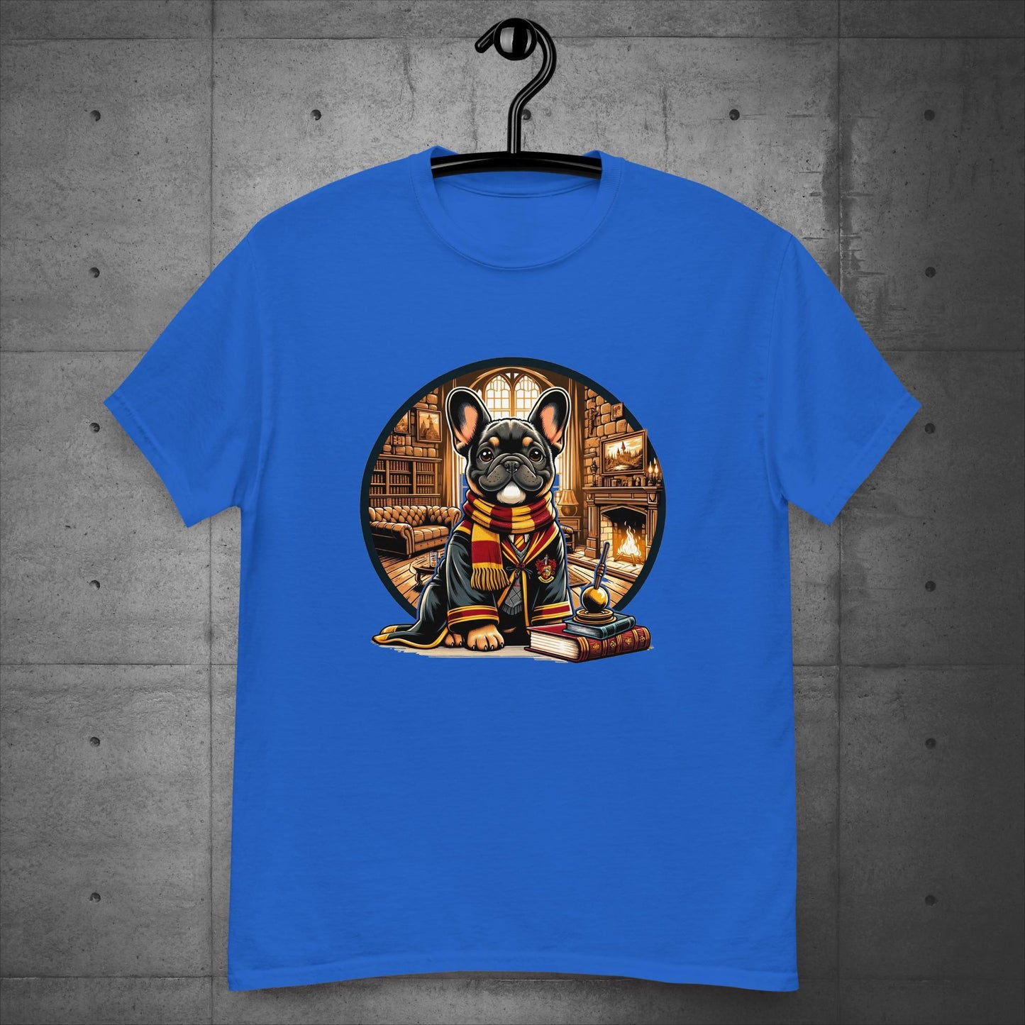 Unisex "Gryffindor Frenchie" T-Shirt - Frenchie Emporium