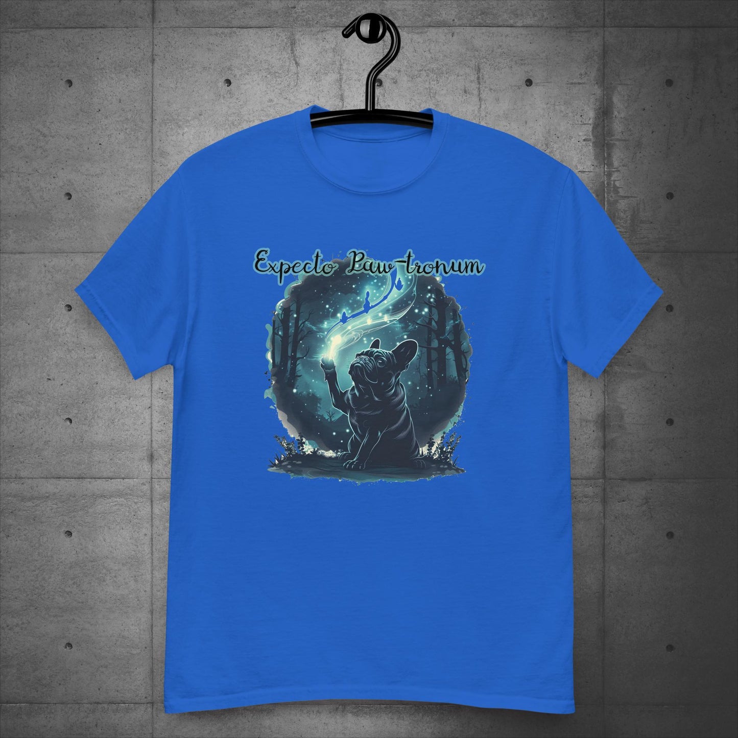 Unisex Frenchie "Expecto Paw-tronum" T-Shirt - Frenchie Emporium