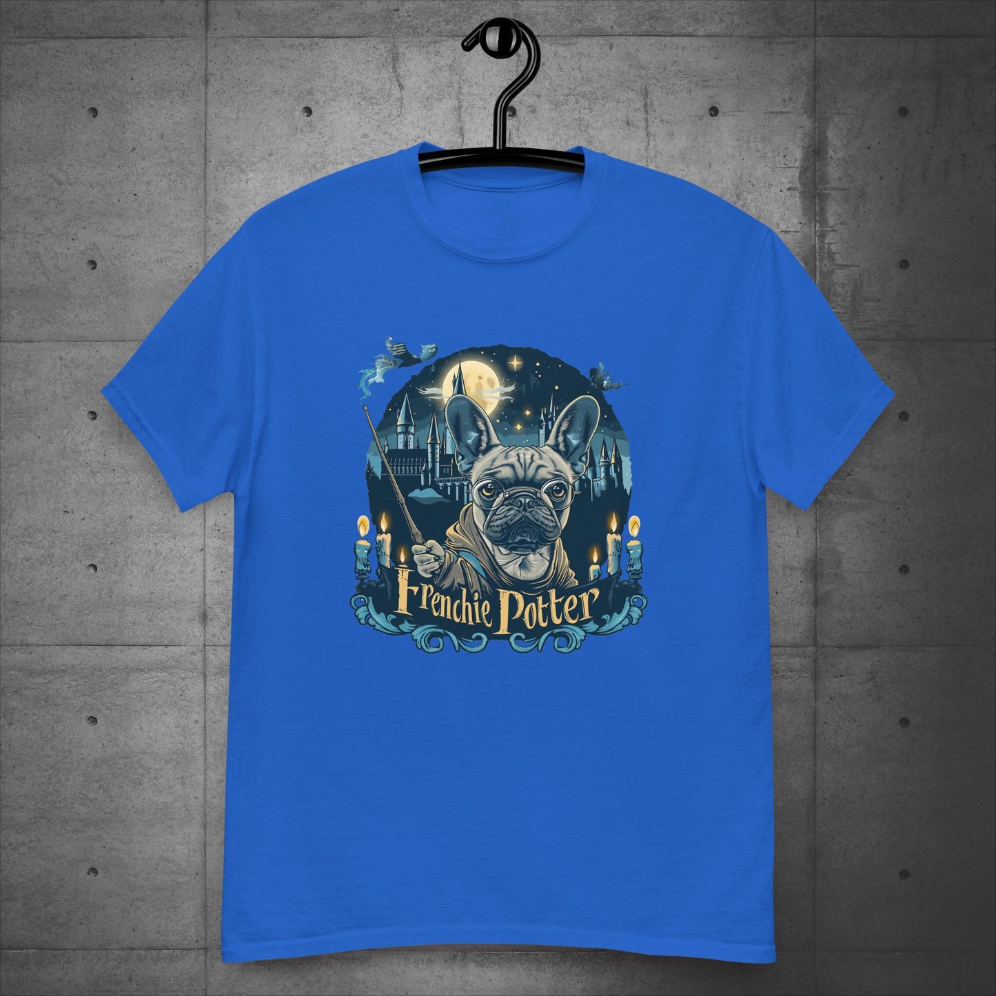 Unisex "Frenchie Potter" T-Shirt: - Frenchie Emporium