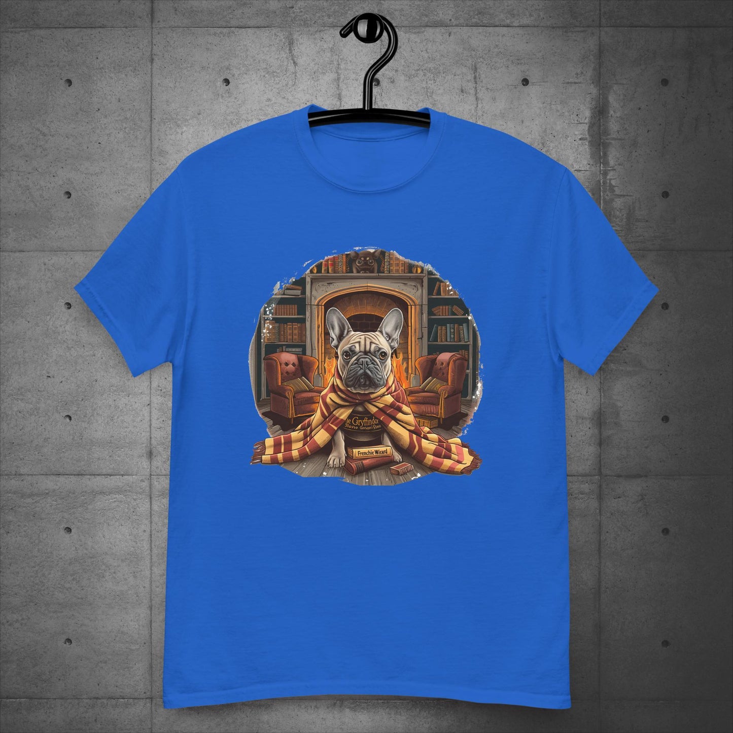 Unisex "Frenchie Wizard" T-Shirt - Frenchie Emporium