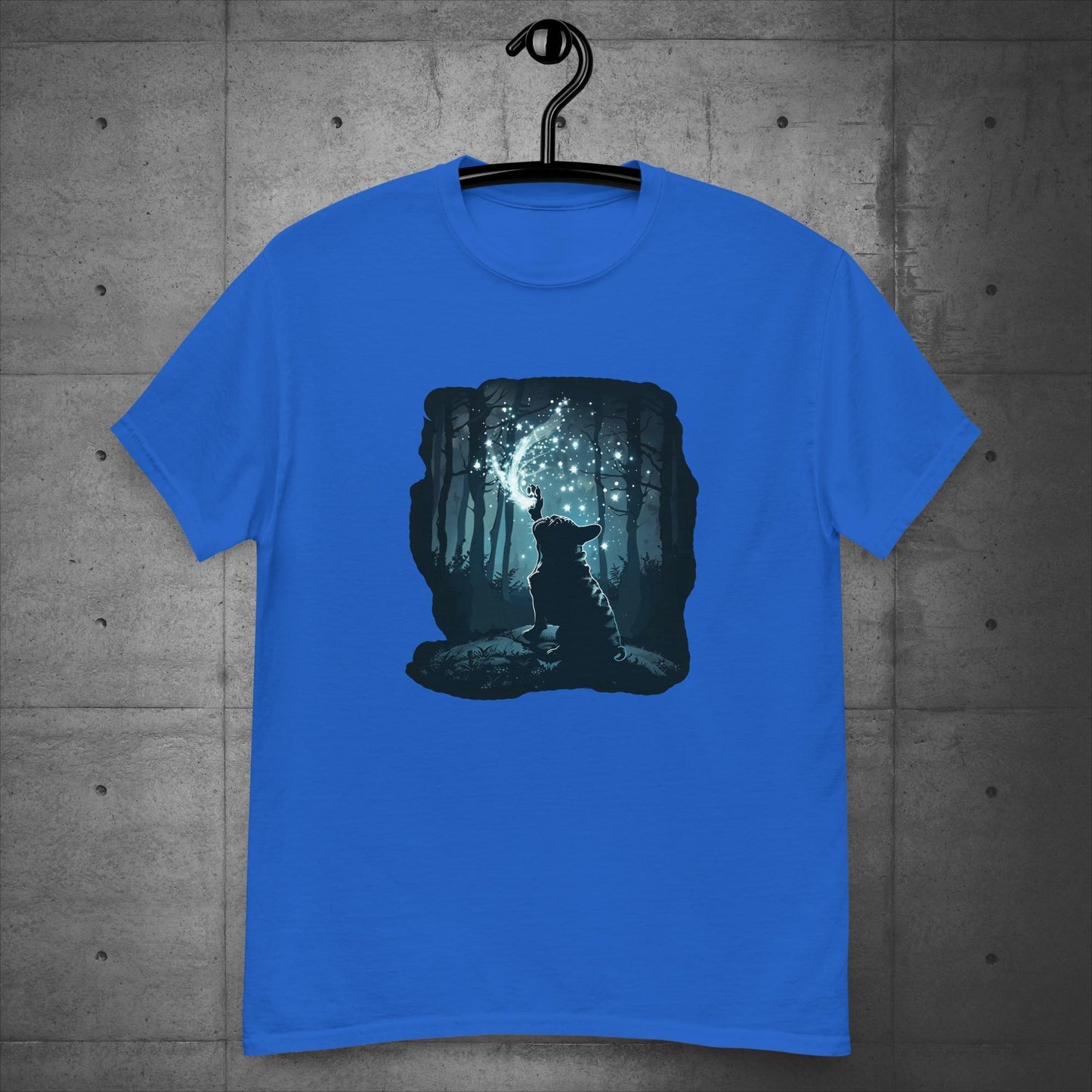 French Bulldog "Forest Enchantment" Unisex T-Shirt - Frenchie Emporium