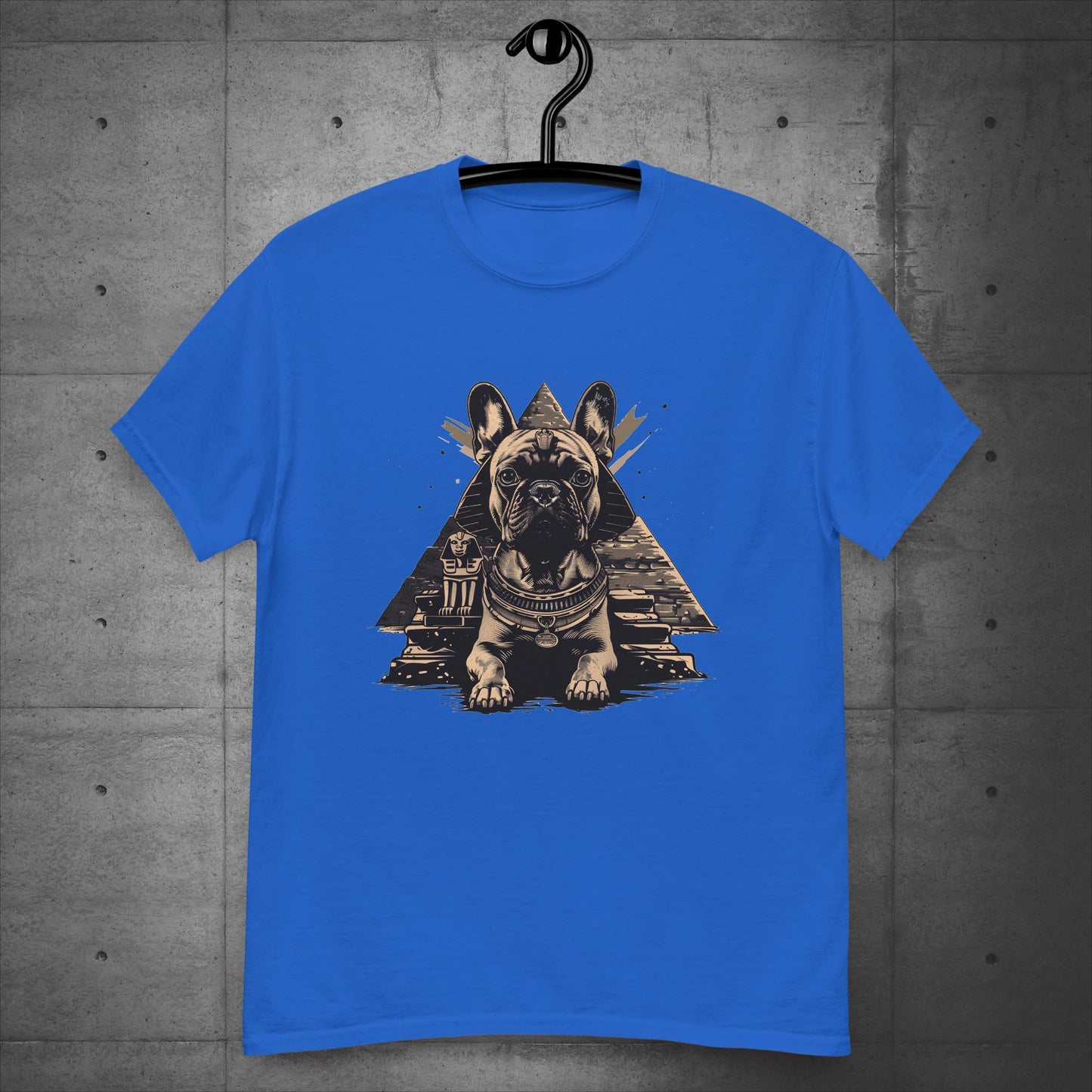 Regal Pharaoh Frenchie Unisex T-Shirt - Frenchie Emporium