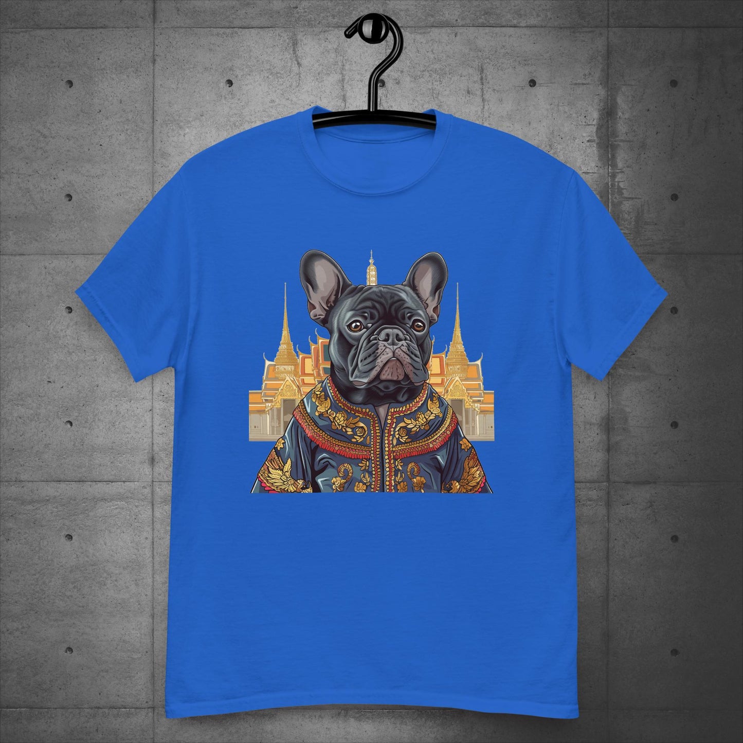 Thai Elegance Frenchie - Unisex T-Shirt - Frenchie Emporium
